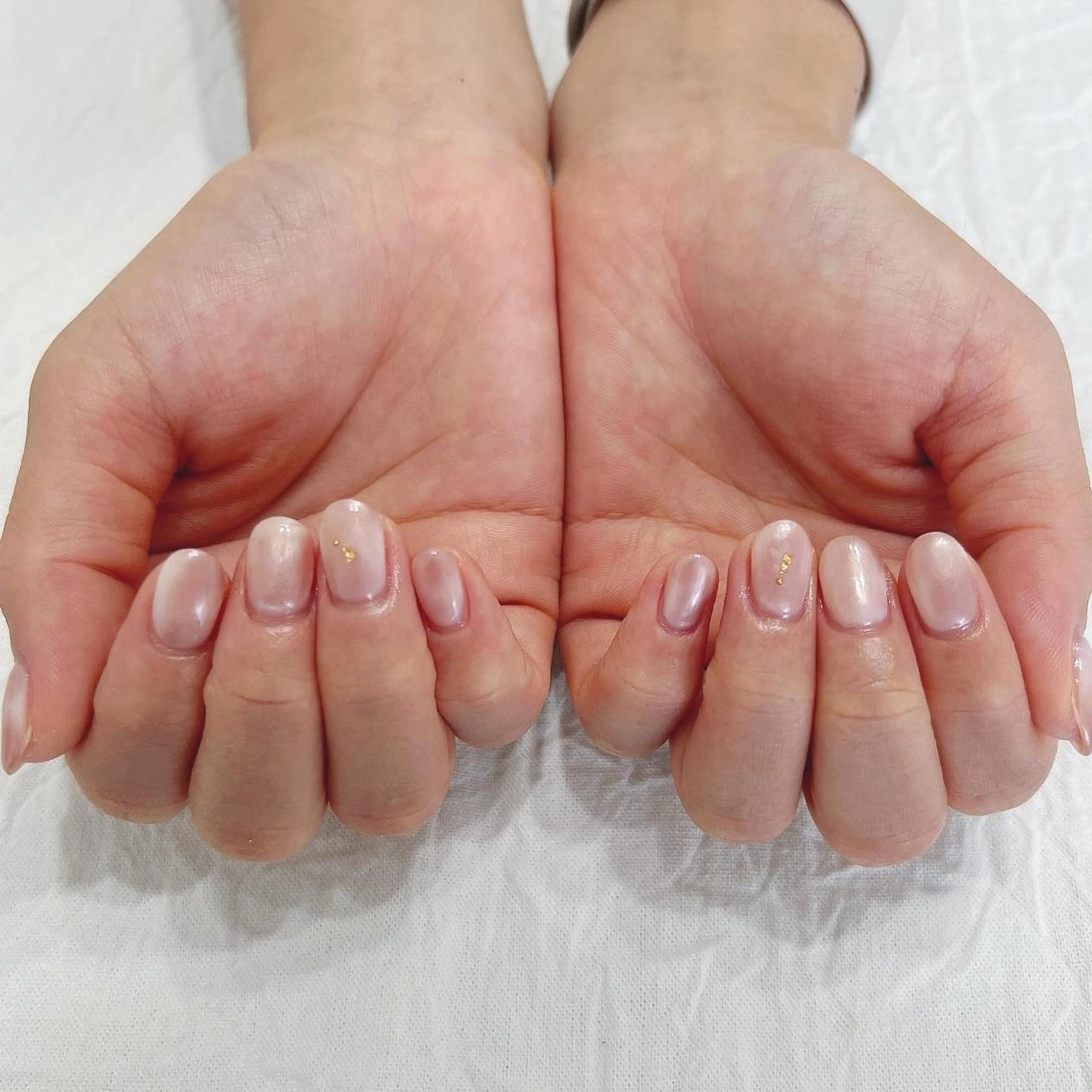 ネイル ニュアンスネイル オフィスネイル ハンドネイル peaberry nailのネイルデザイン