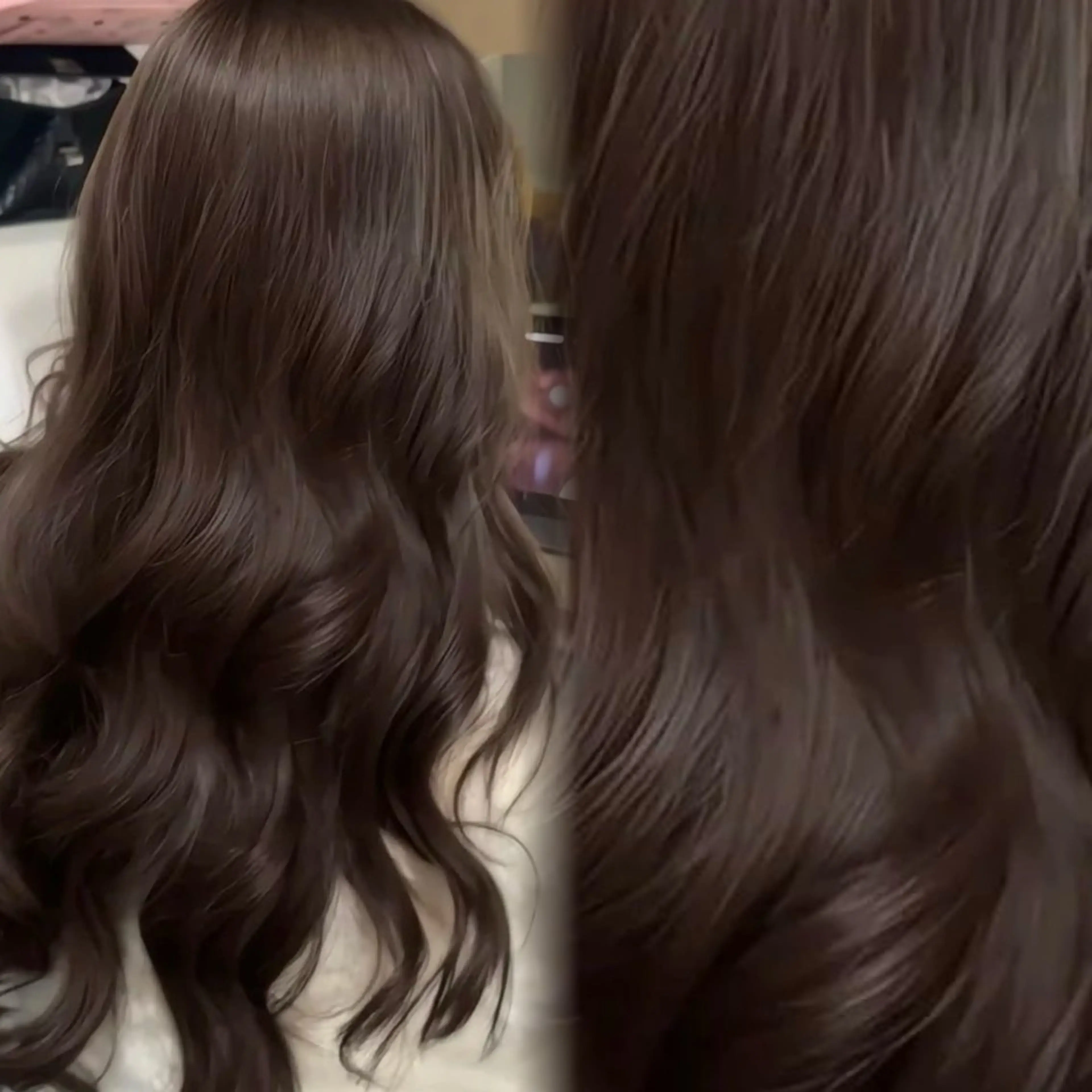 カラー カット ヘアカラー トリートメント 銀座/韓国レイヤー髪 質改善/RYUのヘアスタイル