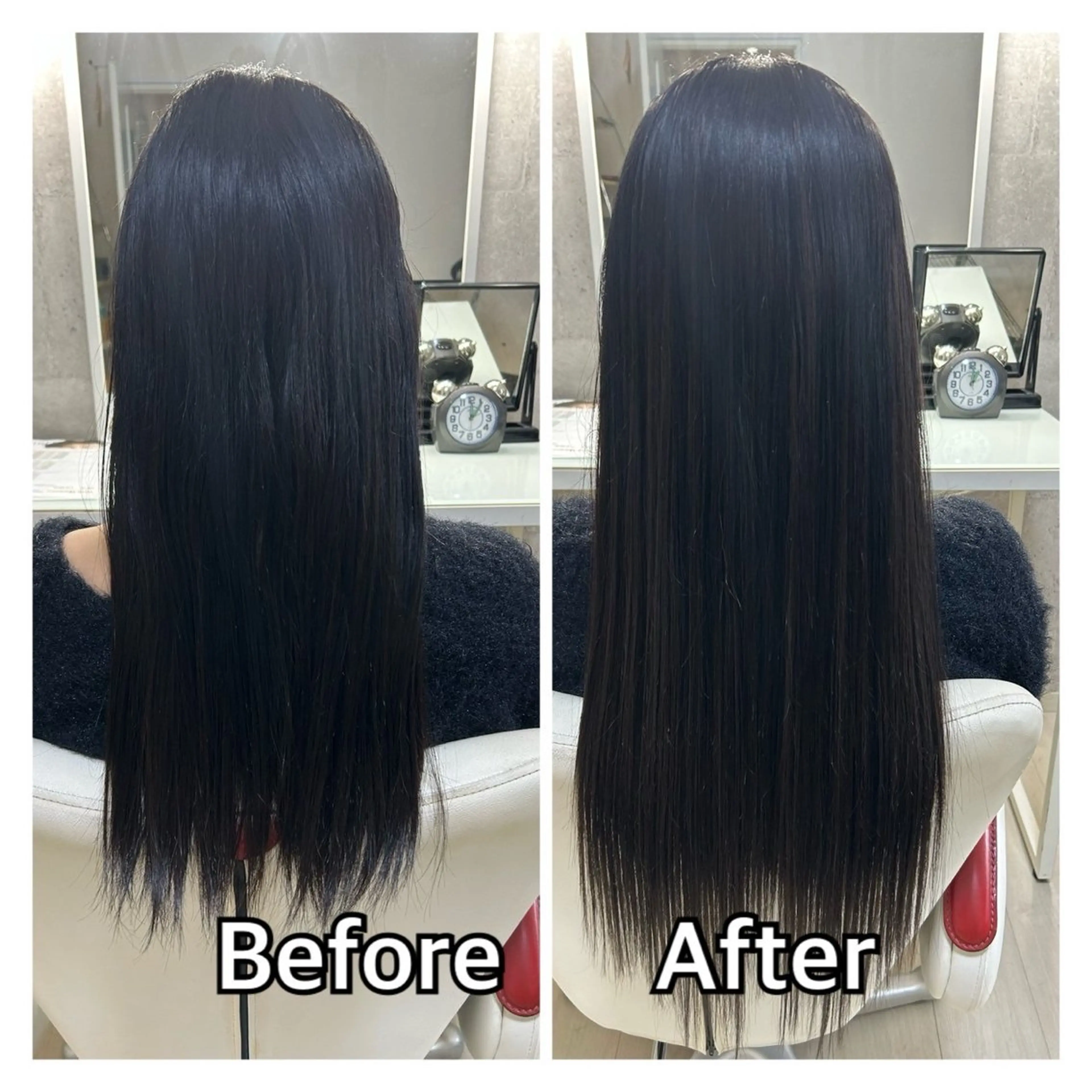 ロング エクステ ドレスアップ心斎橋店所属・🌸ドレスアップ 心斎橋店🌸のヘアスタイル