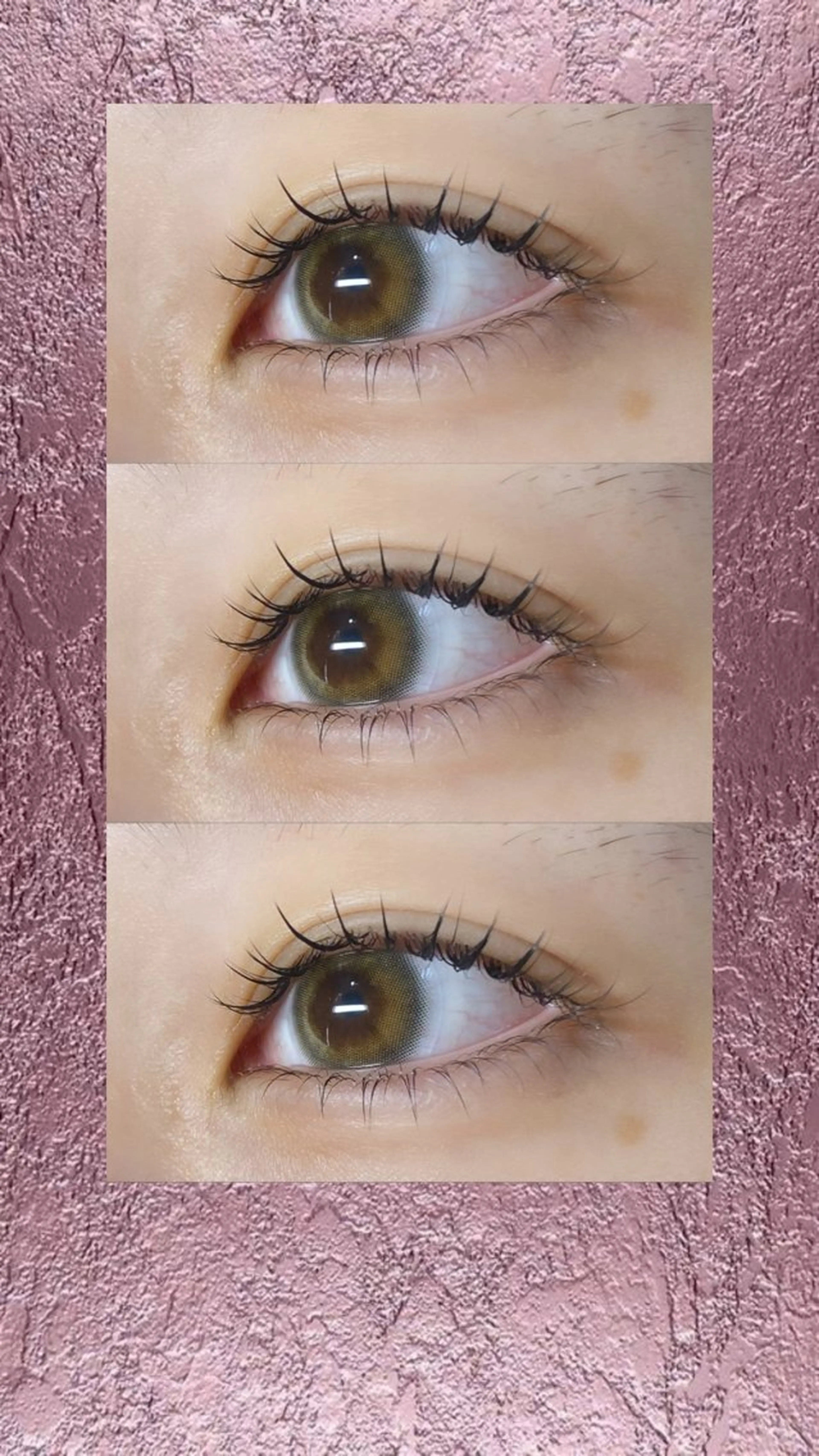 マツエク・マツパ まつげパーマ 下まつげエクステ fleur sr. nail&eyelash salon所属・fleur sr. 栗阪のマツエク・マツパデザイン