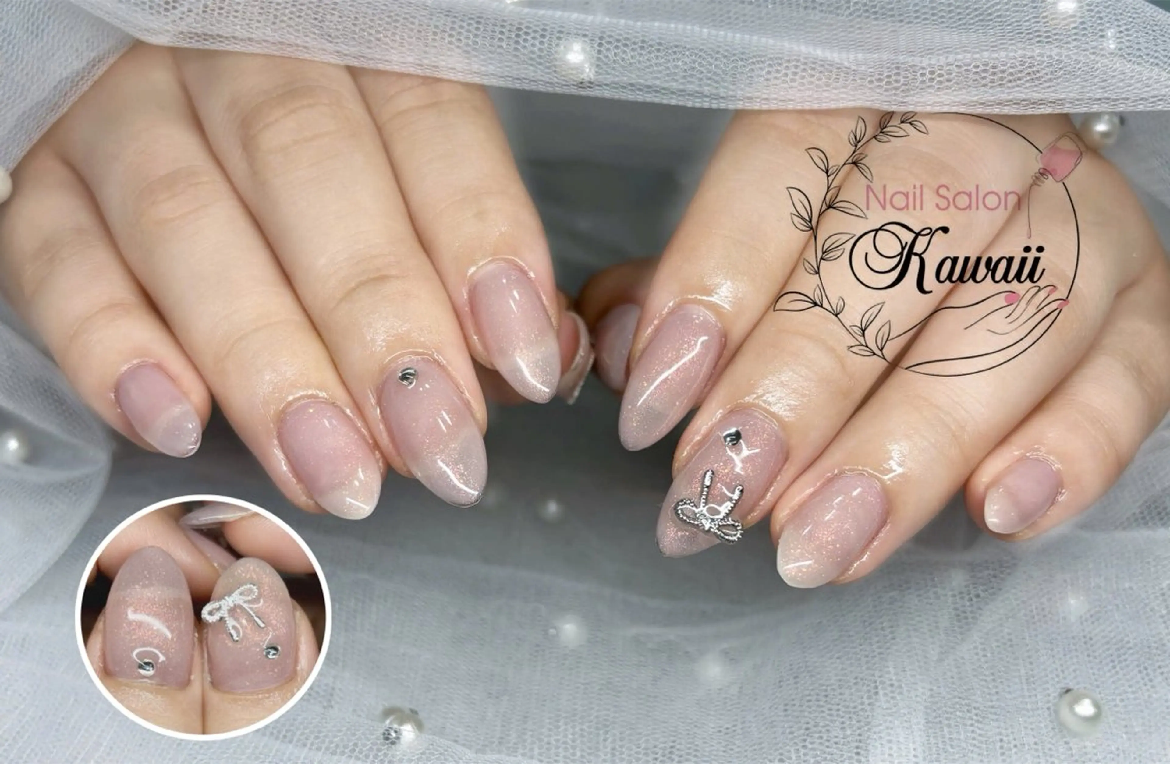 ネイル Kawaii Nail Salon所属・Kawaii-jp Tomisatoのネイルデザイン