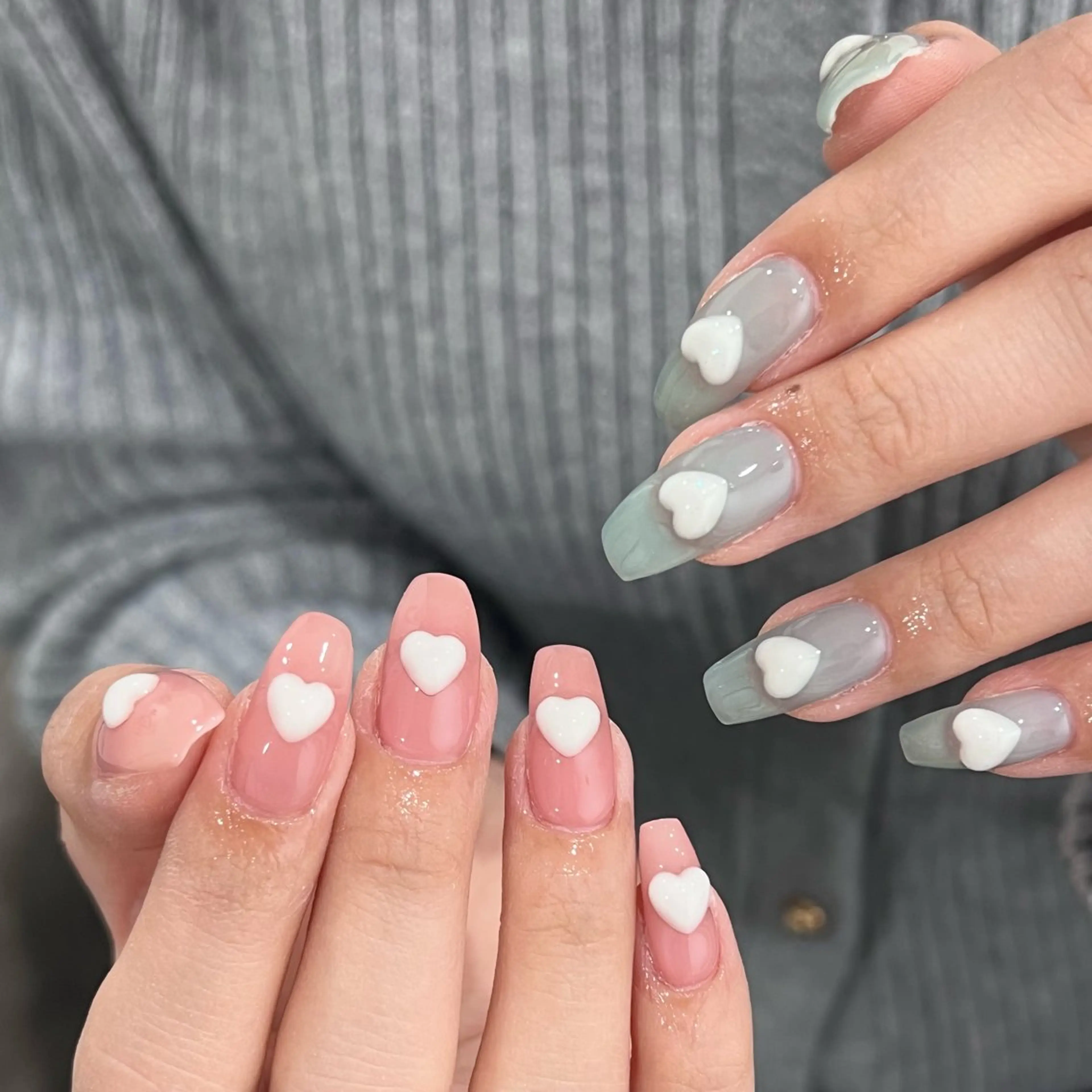 ネイル ハンドネイル Ugirl Nail Pinpin🤍のネイルデザイン