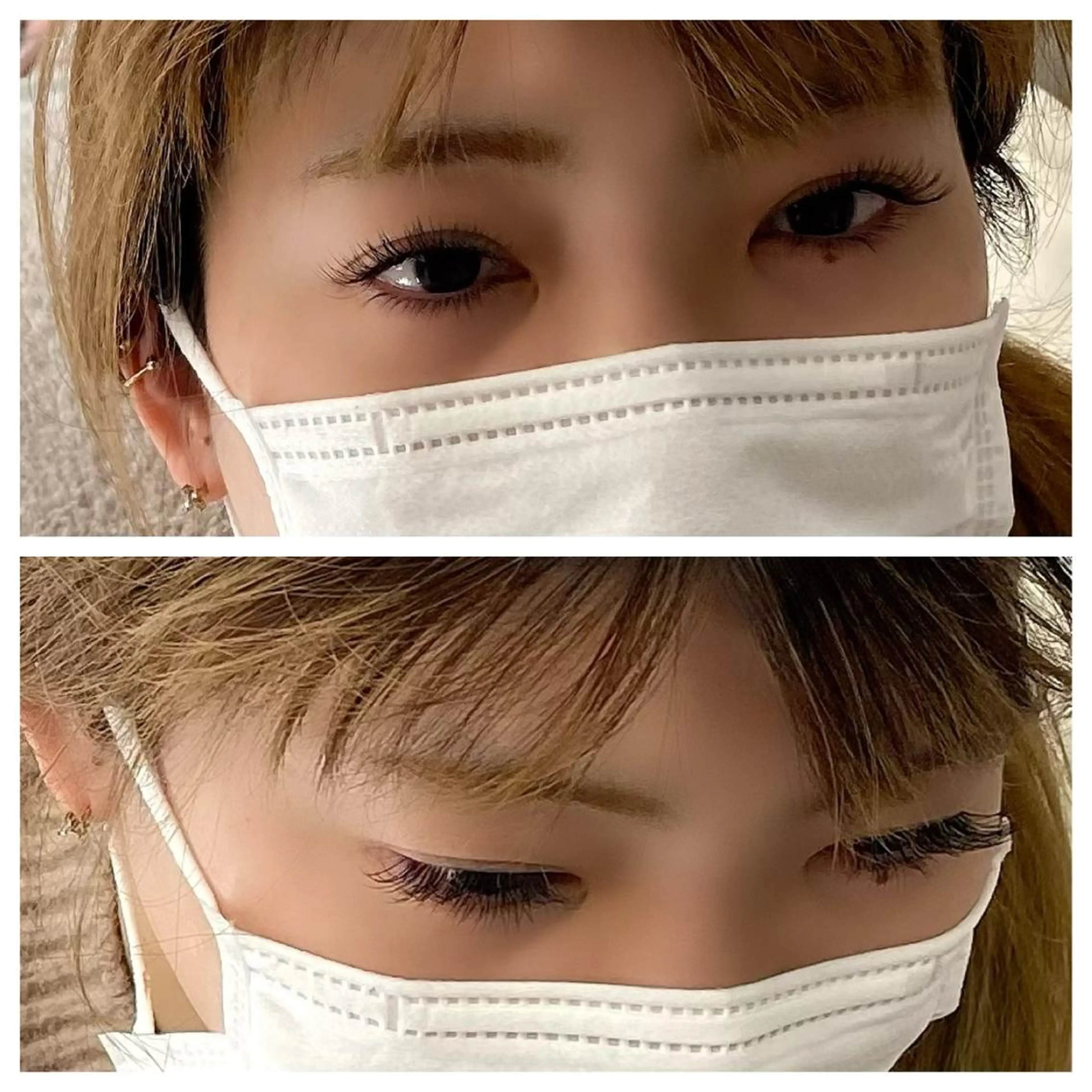 マツエク・マツパ 付け放題 Cカール フラットラッシュ ゴージャス 下まつげエクステ ma-pa所属・ma-pa eye＆hairのマツエク・マツパデザイン