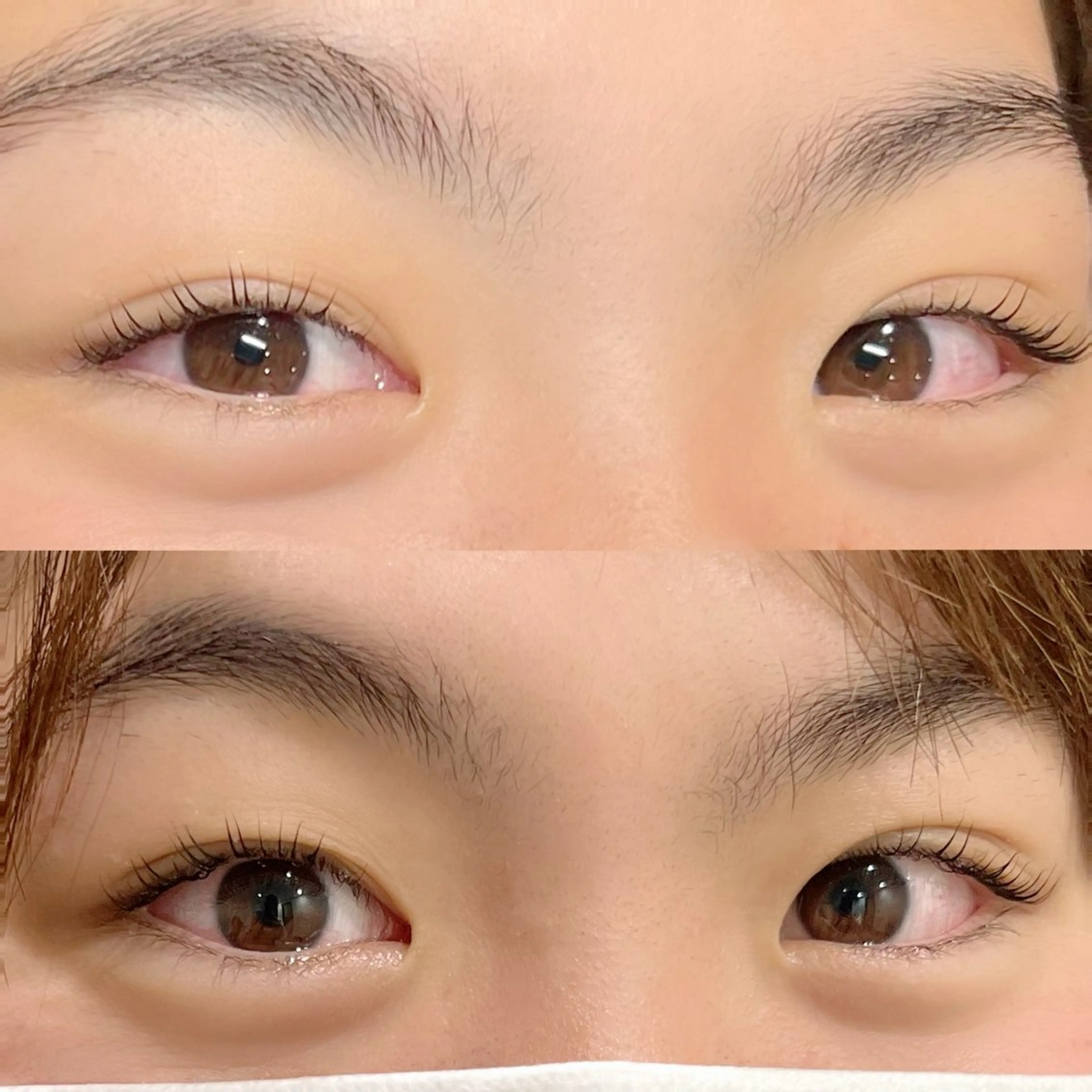 マツエク・マツパ コトネ r’e blancのヘアスタイル