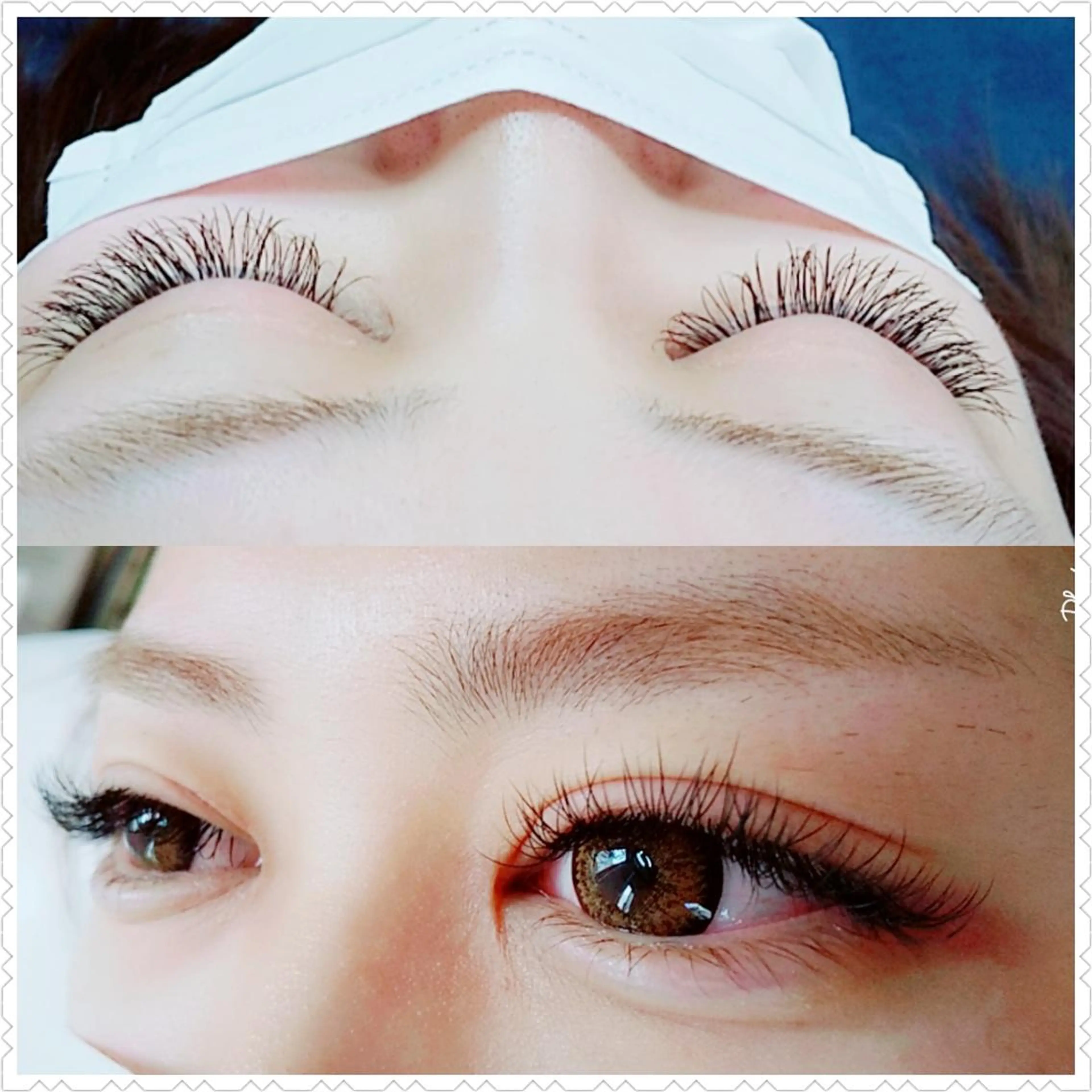 マツエク・マツパ マツエク 💡次世代LED -TIARA💡のマツエク・マツパデザイン