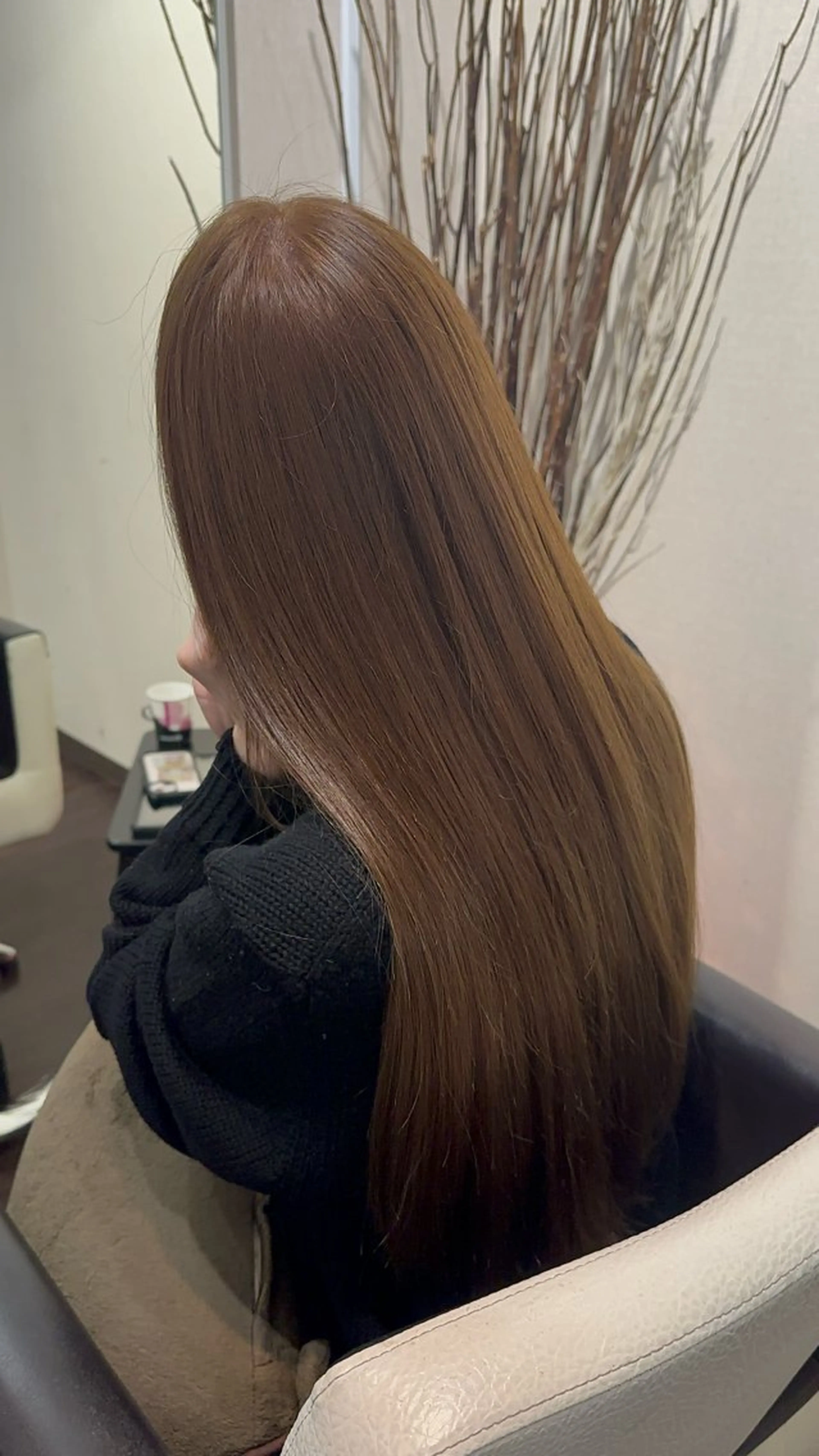 ロング カラー カット ヘアカラー トリートメント ヘッドスパ youres hair 東口店所属・🌸ULTOWA🌸 髪質改善/縮毛/店長のヘアスタイル