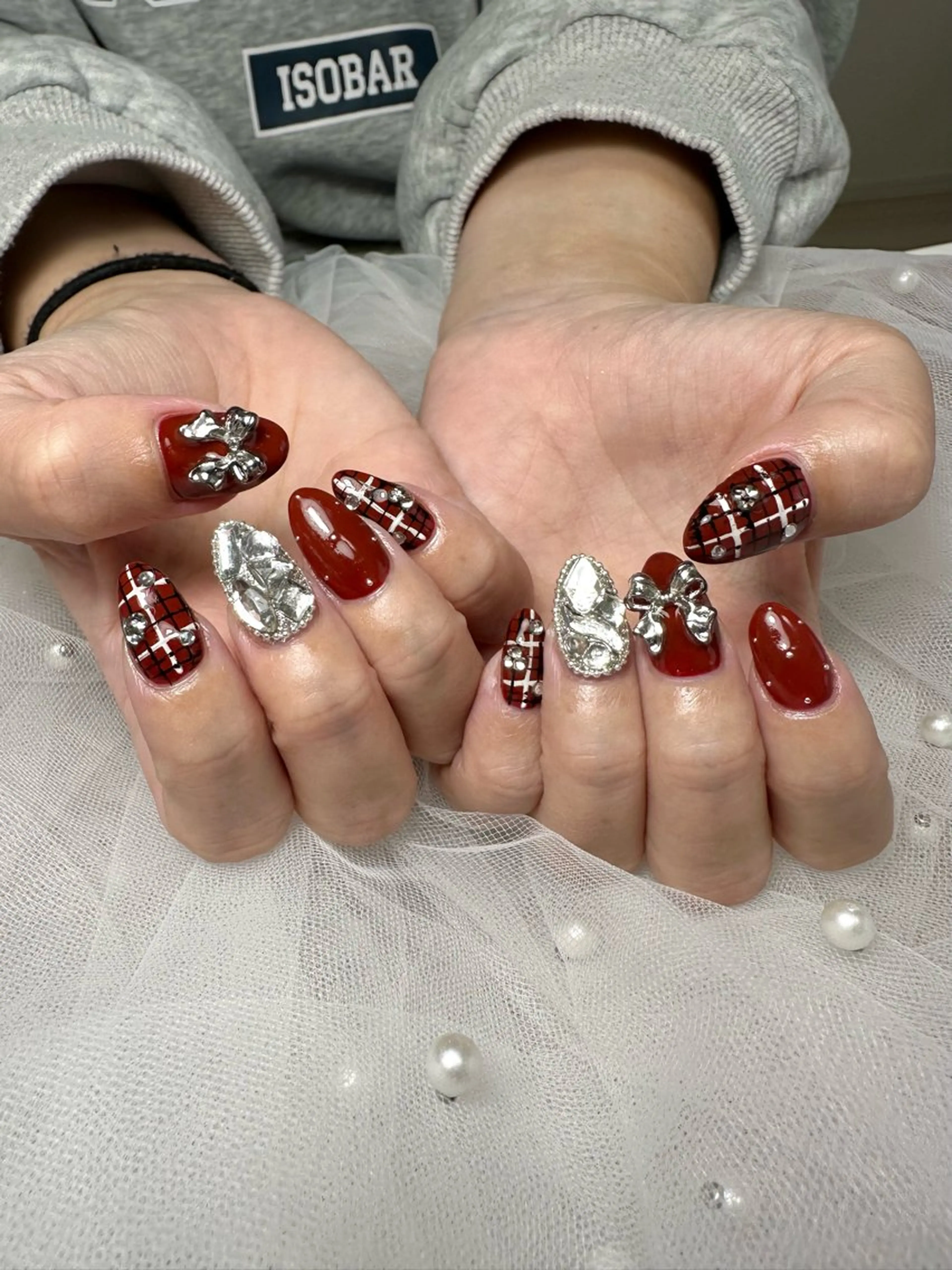 ネイル Lilin nailのネイルデザイン