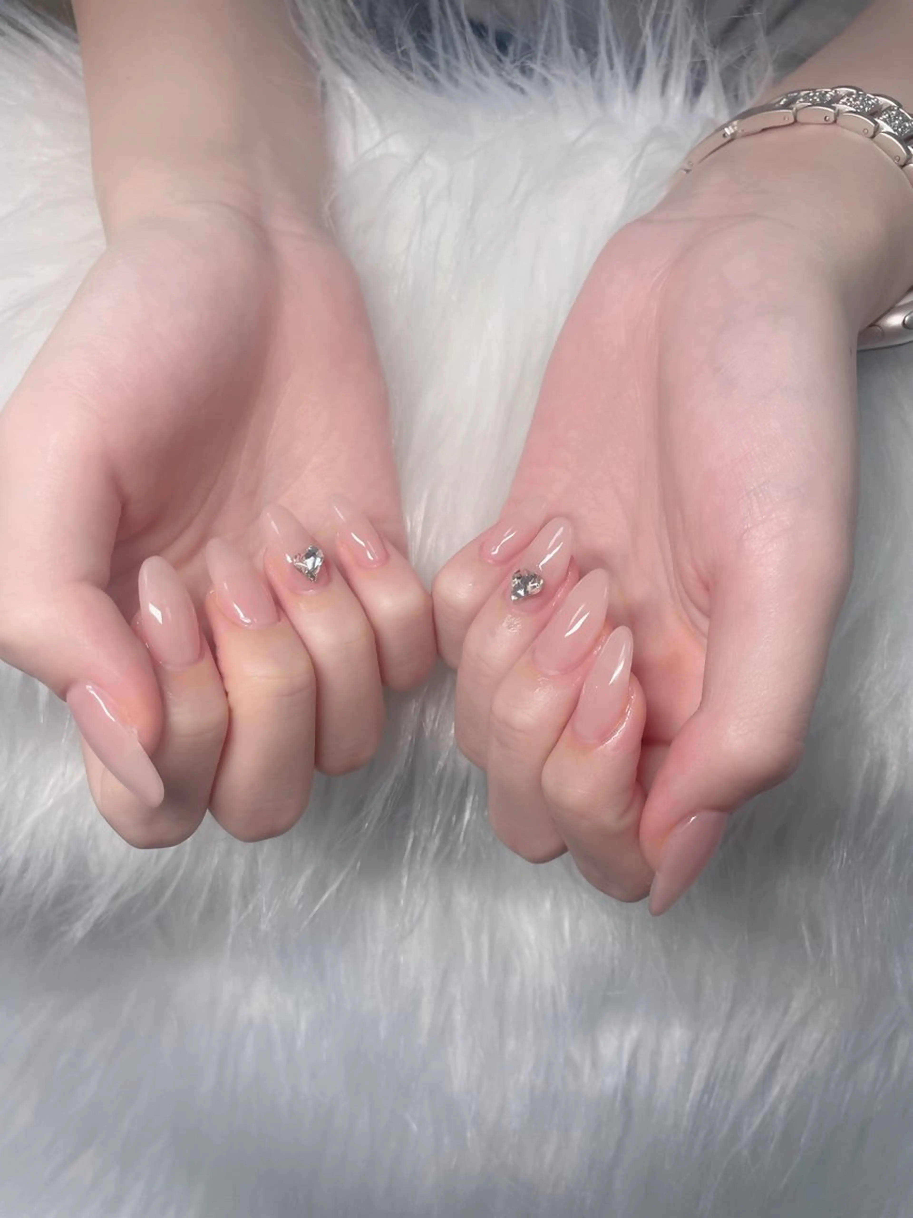 ネイル ハンドネイル Hin  Nail所属・Hin モデル募集のネイルデザイン