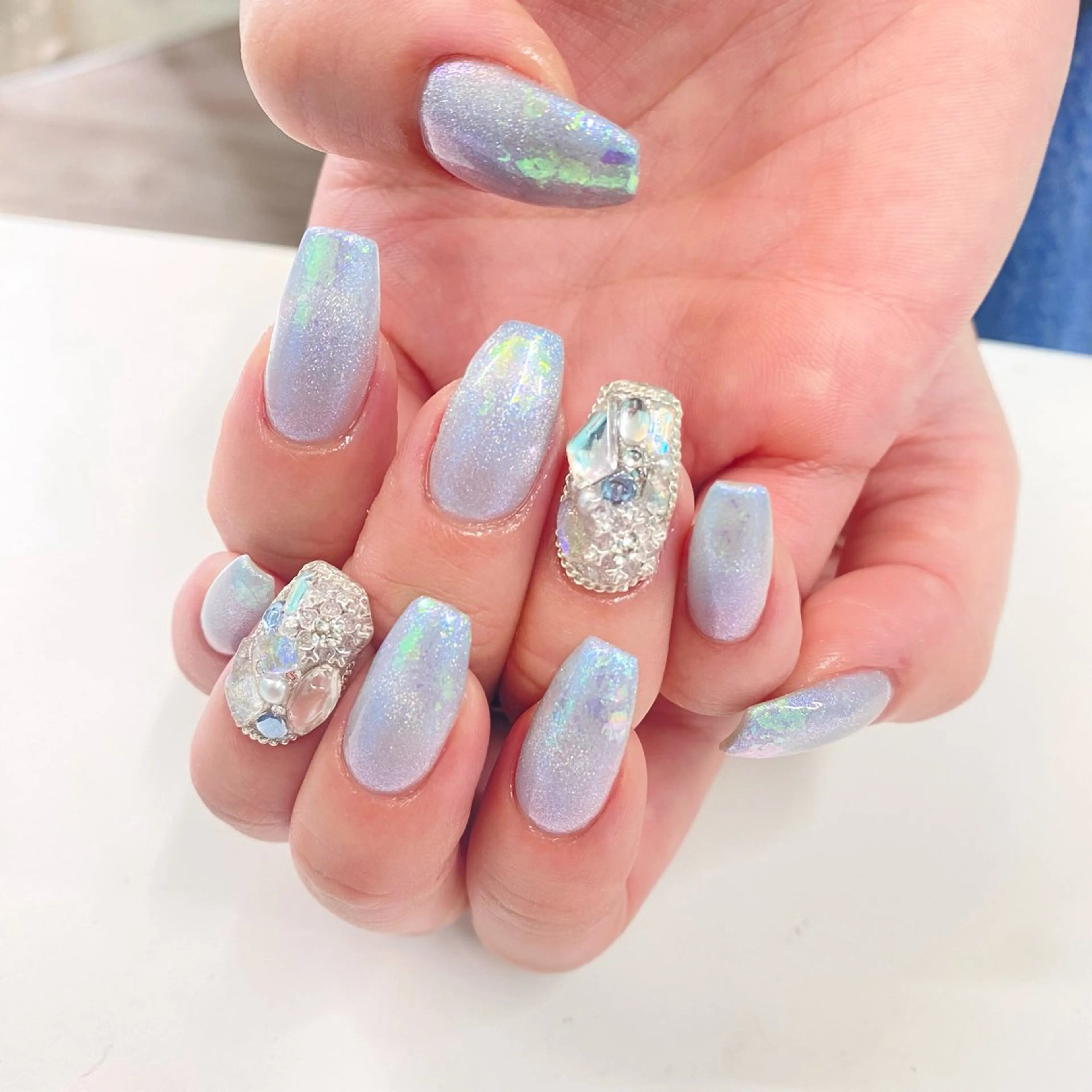 ネイル ハンドネイル Kira-ra所属・Kira-ra💎 KIRARIのネイルデザイン