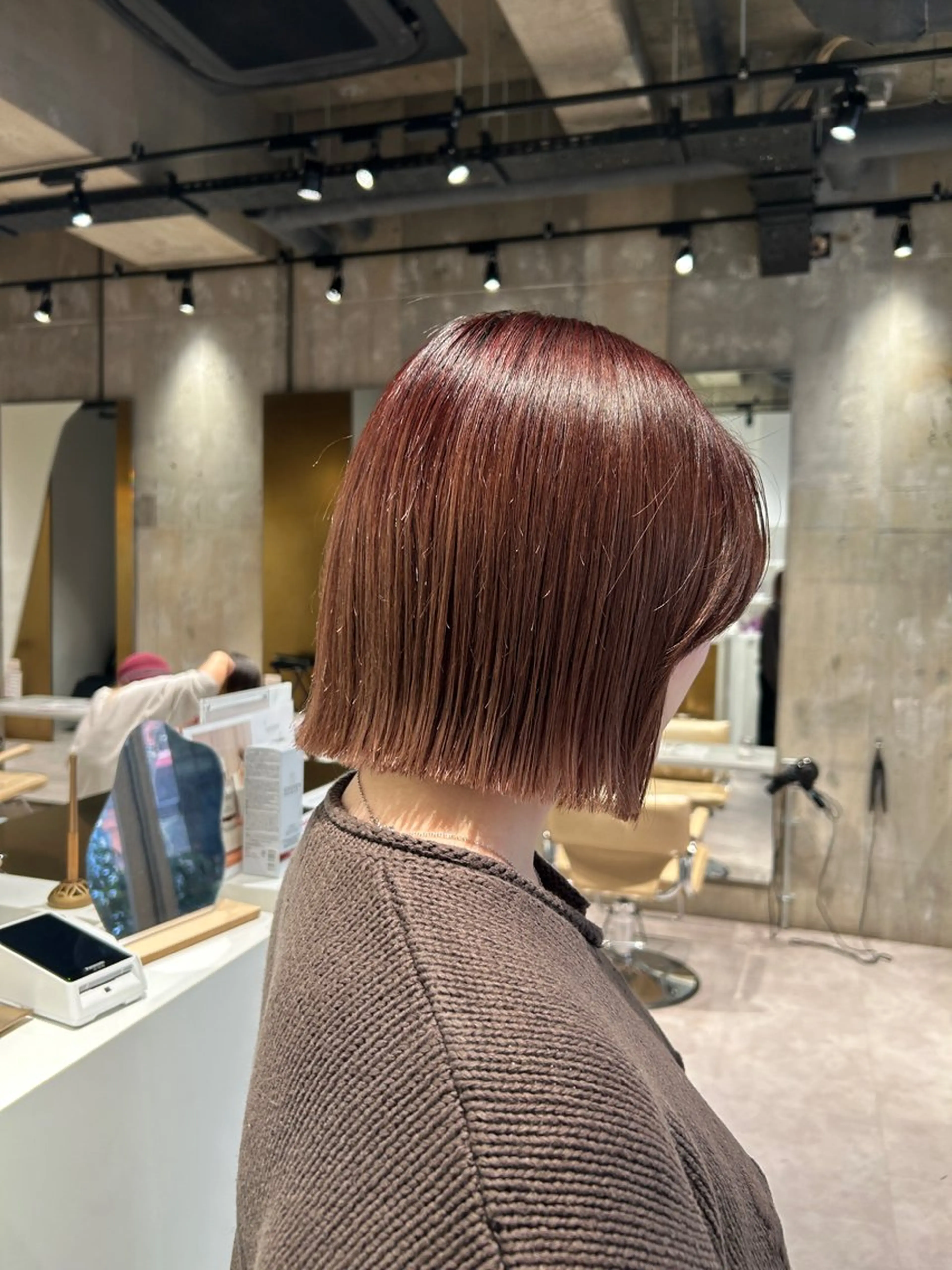 ミディアム ボブ カット aika /yoke/ボブのヘアスタイル