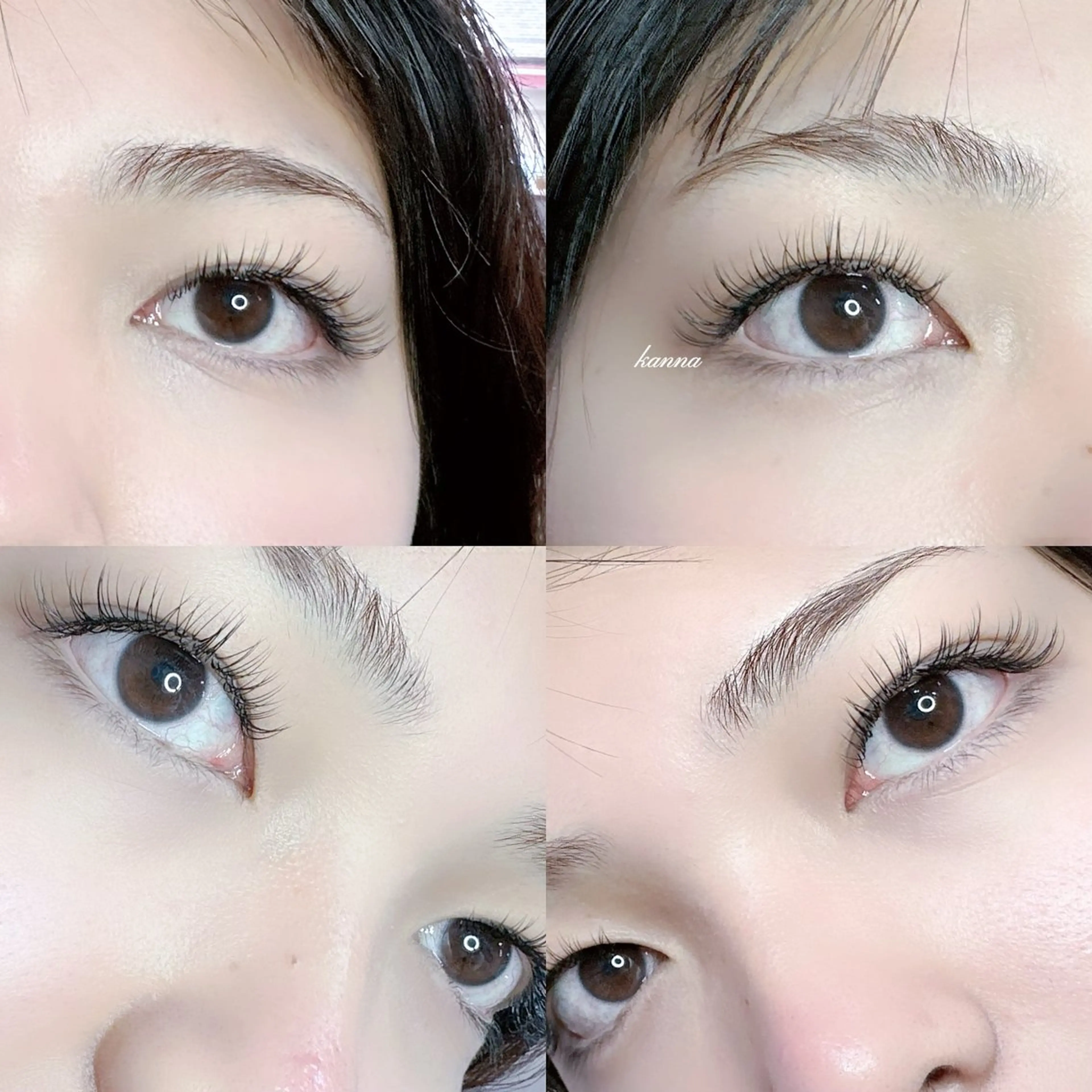 マツエク・マツパ Abientot Kannaのマツエク・マツパデザイン