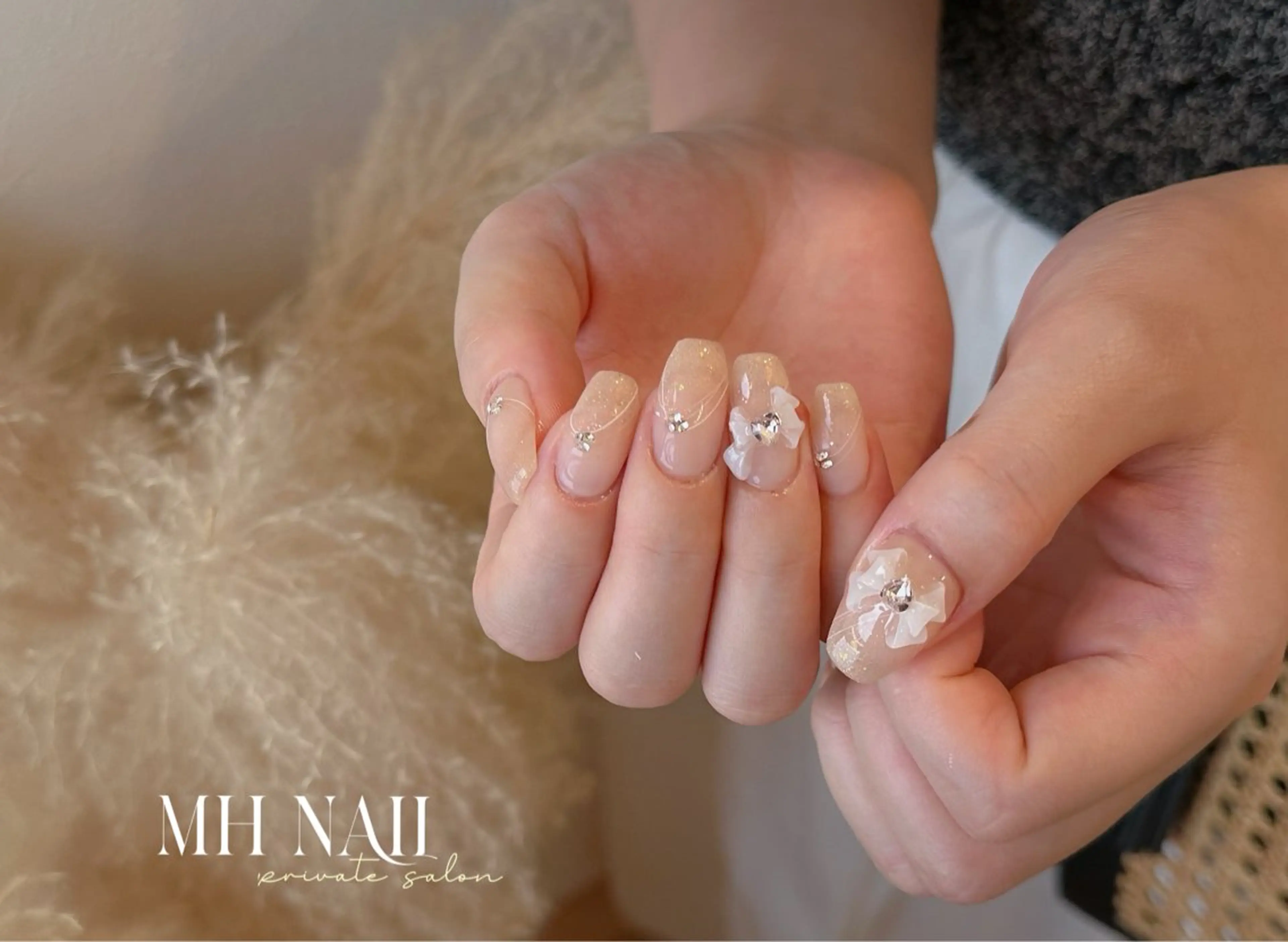 ネイル ハンドネイル MH Nailのネイルデザイン