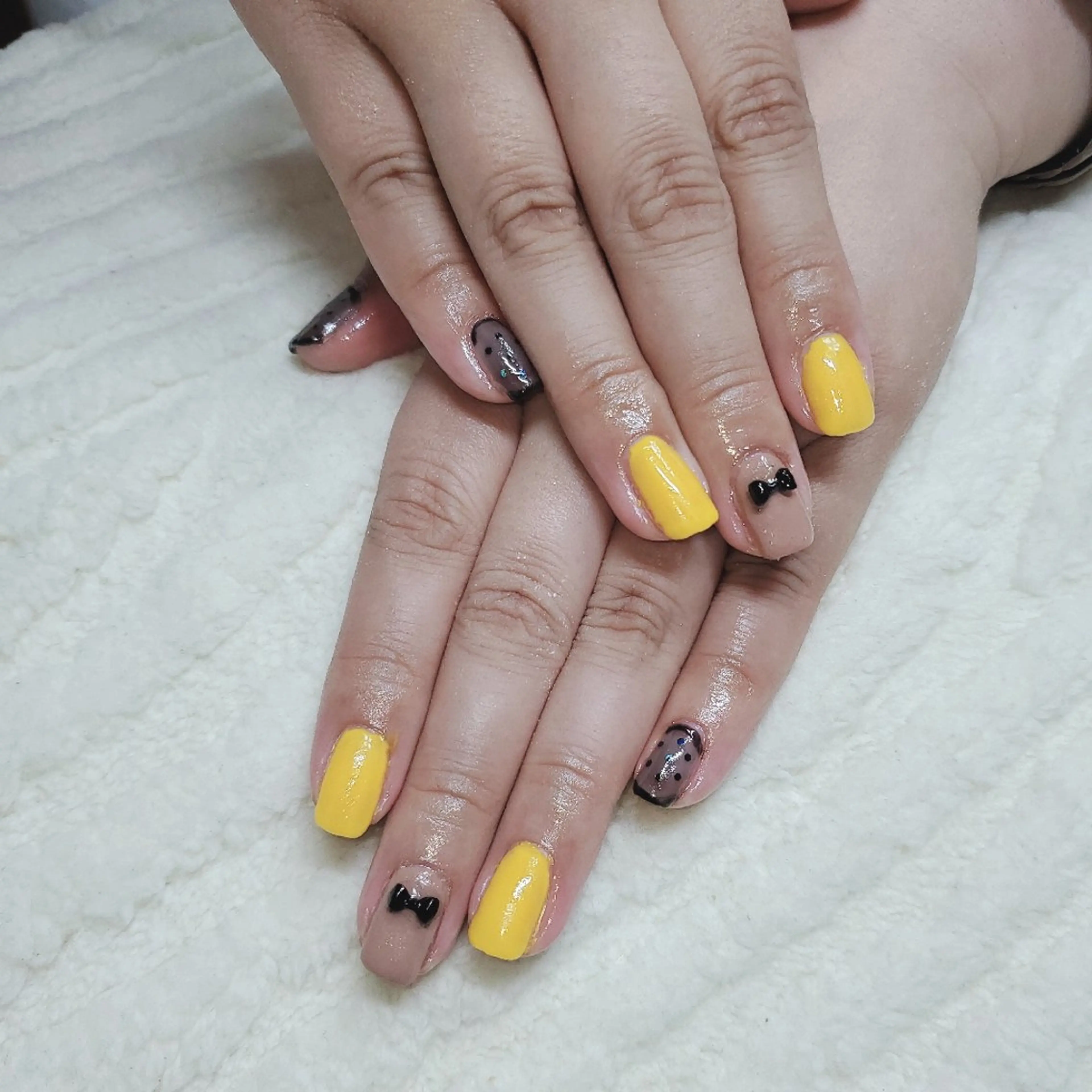 ネイル シンプルネイル AnotherNail所属・藤井 みなこのネイルデザイン