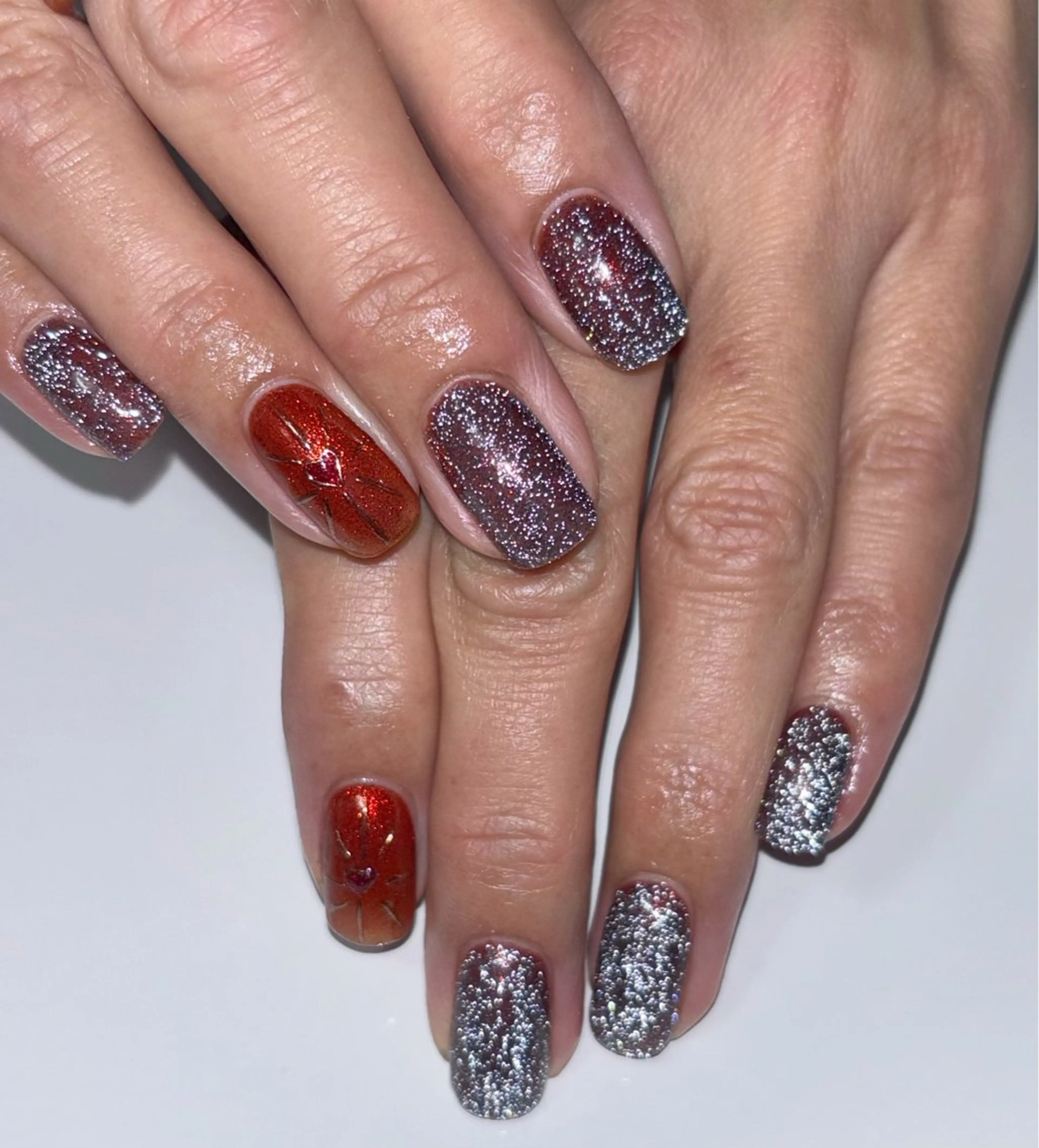 ネイル ハンドネイル Luminail 新小岩のネイルデザイン