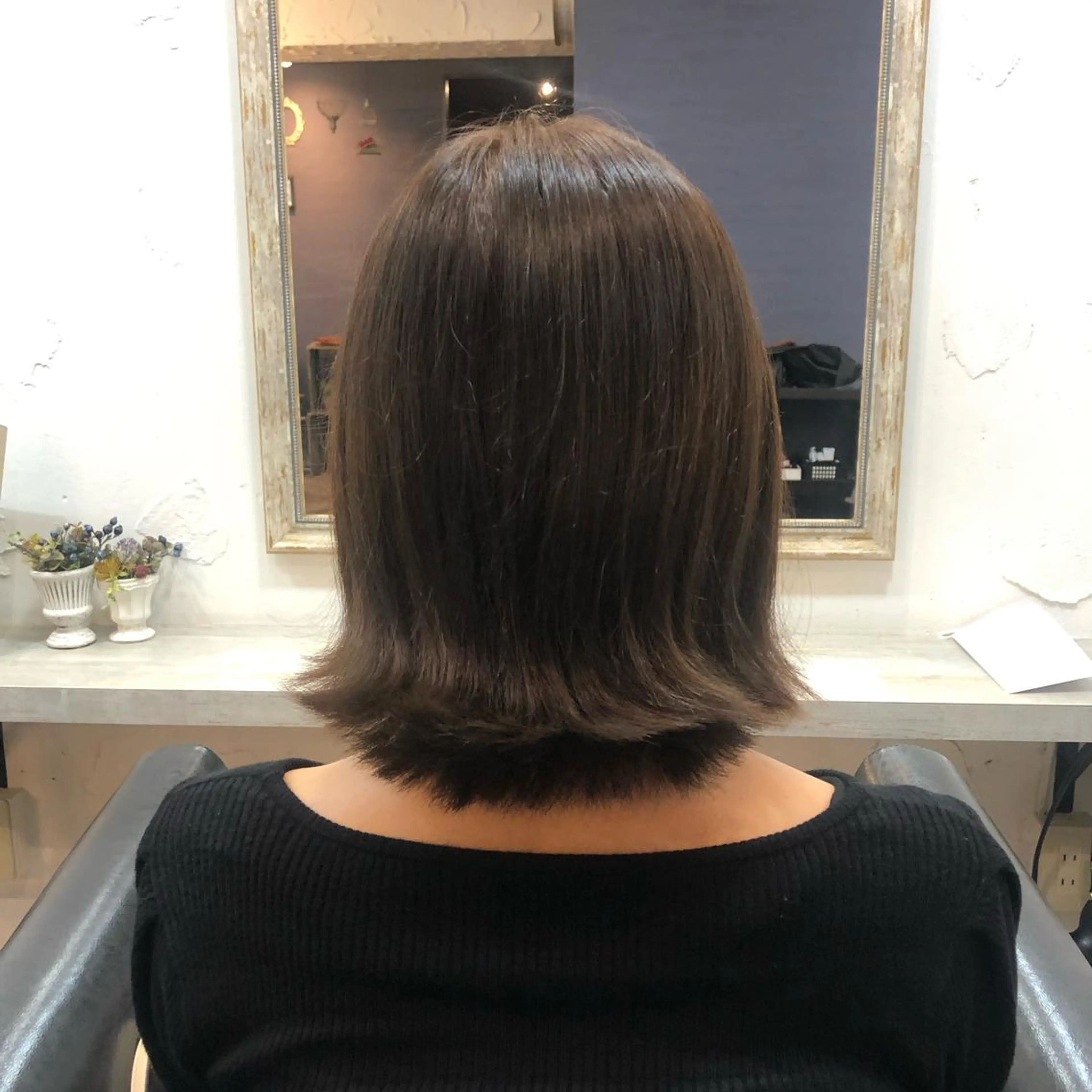 ショート カラー カット ヘアカラー トリートメント 庭山 理沙のヘアスタイル