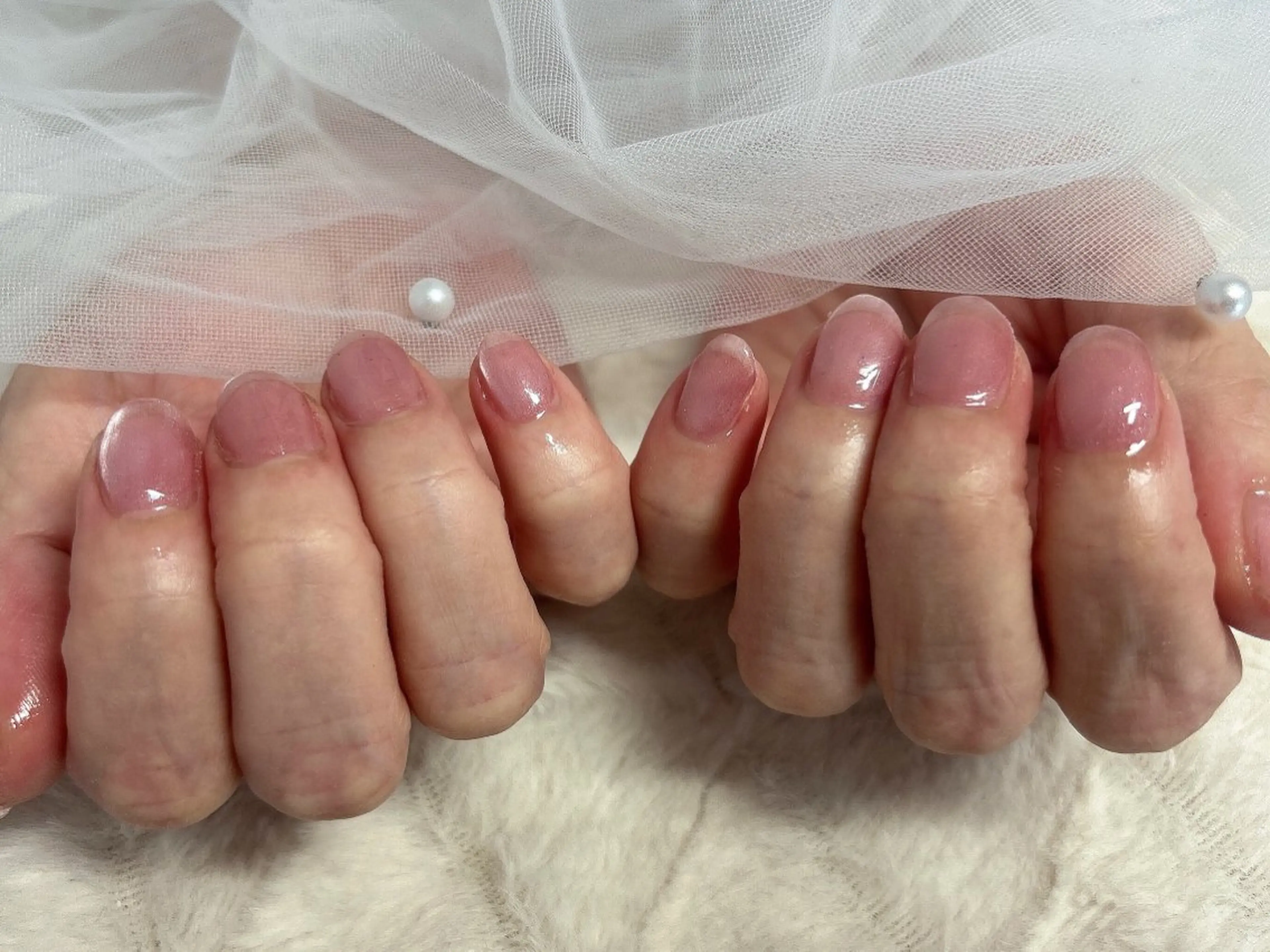 ネイル マグネットネイル マグネットワンカラー オフィスネイル ワンカラーネイル ハンドネイル nail salon はるりのネイルデザイン