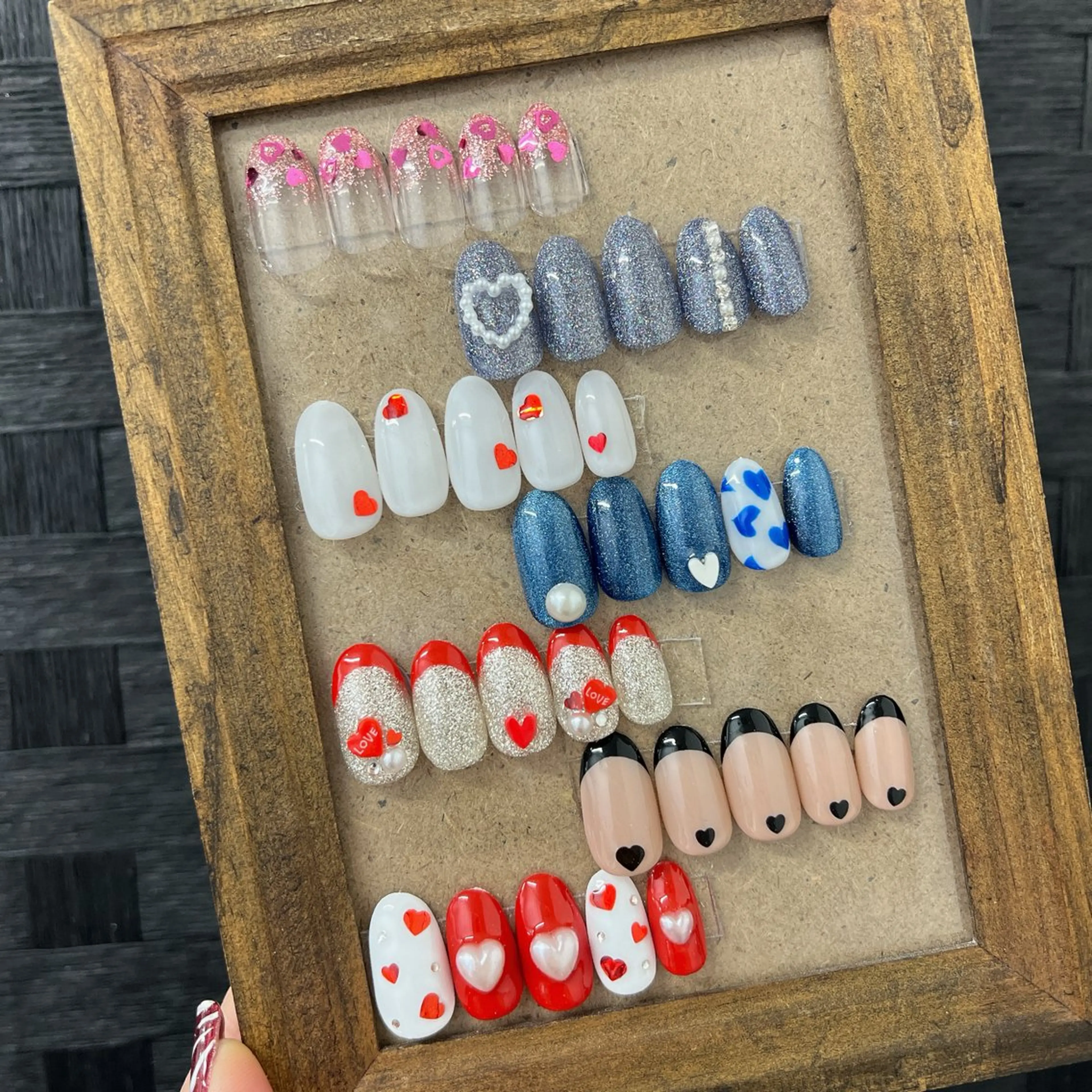 ネイル ハンドネイル Minion所属・北浦和minion YUKIのマツエク・マツパデザイン