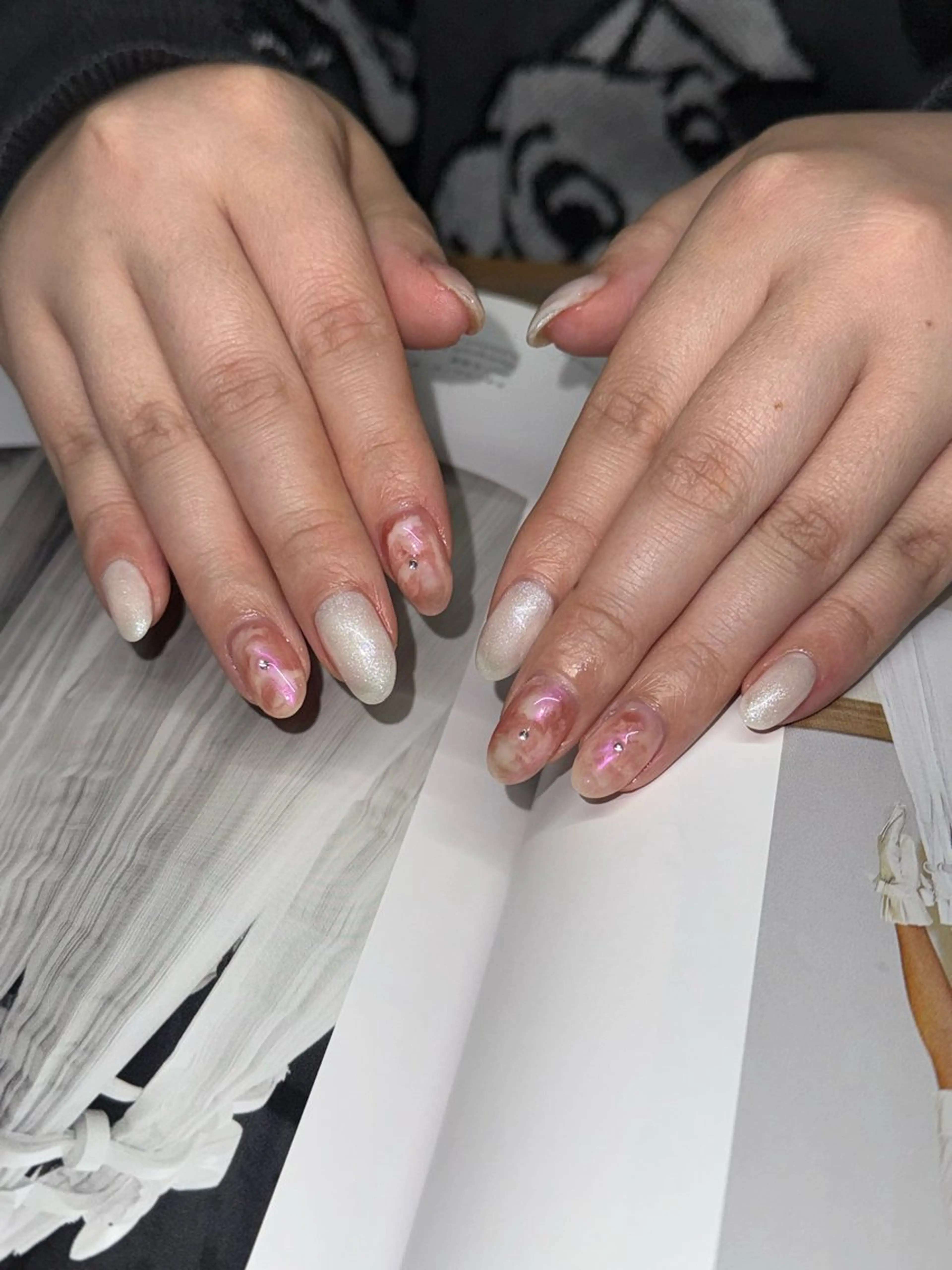 ネイル ハンドネイル jeu NAIL.のネイルデザイン