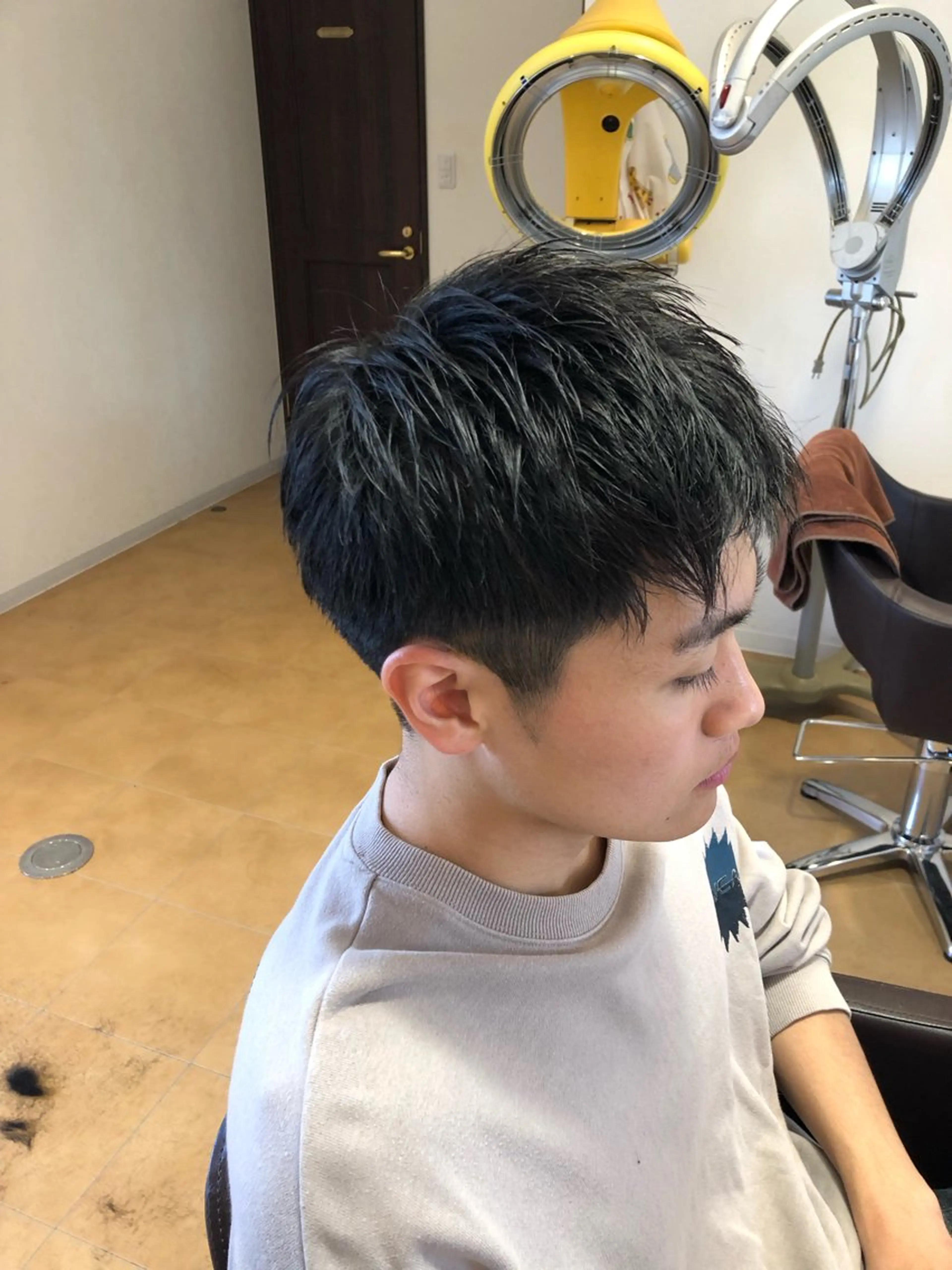 メンズ カット 今中 紗英のヘアスタイル