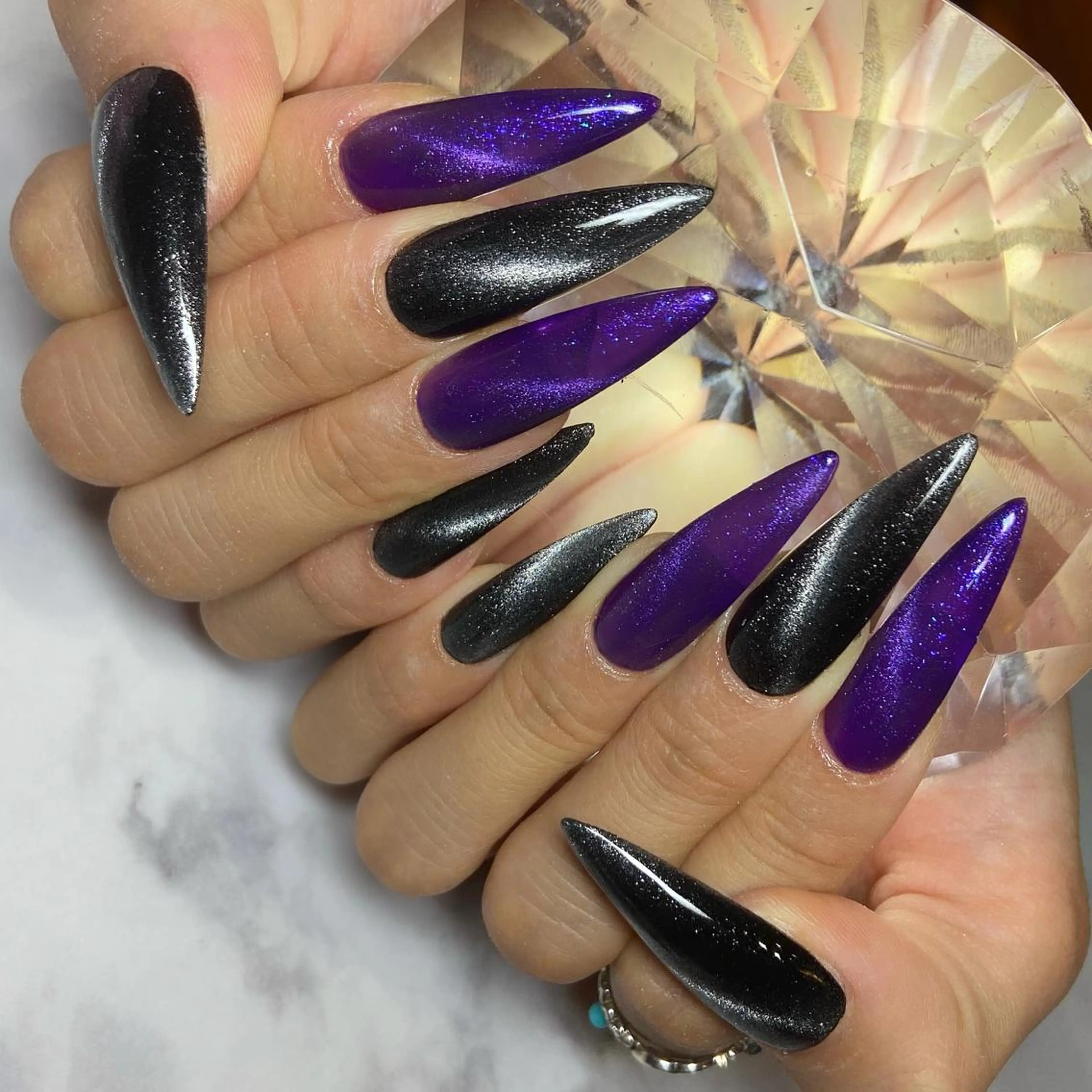 ネイル ロングネイル ハンドネイル YUN 💅のネイルデザイン