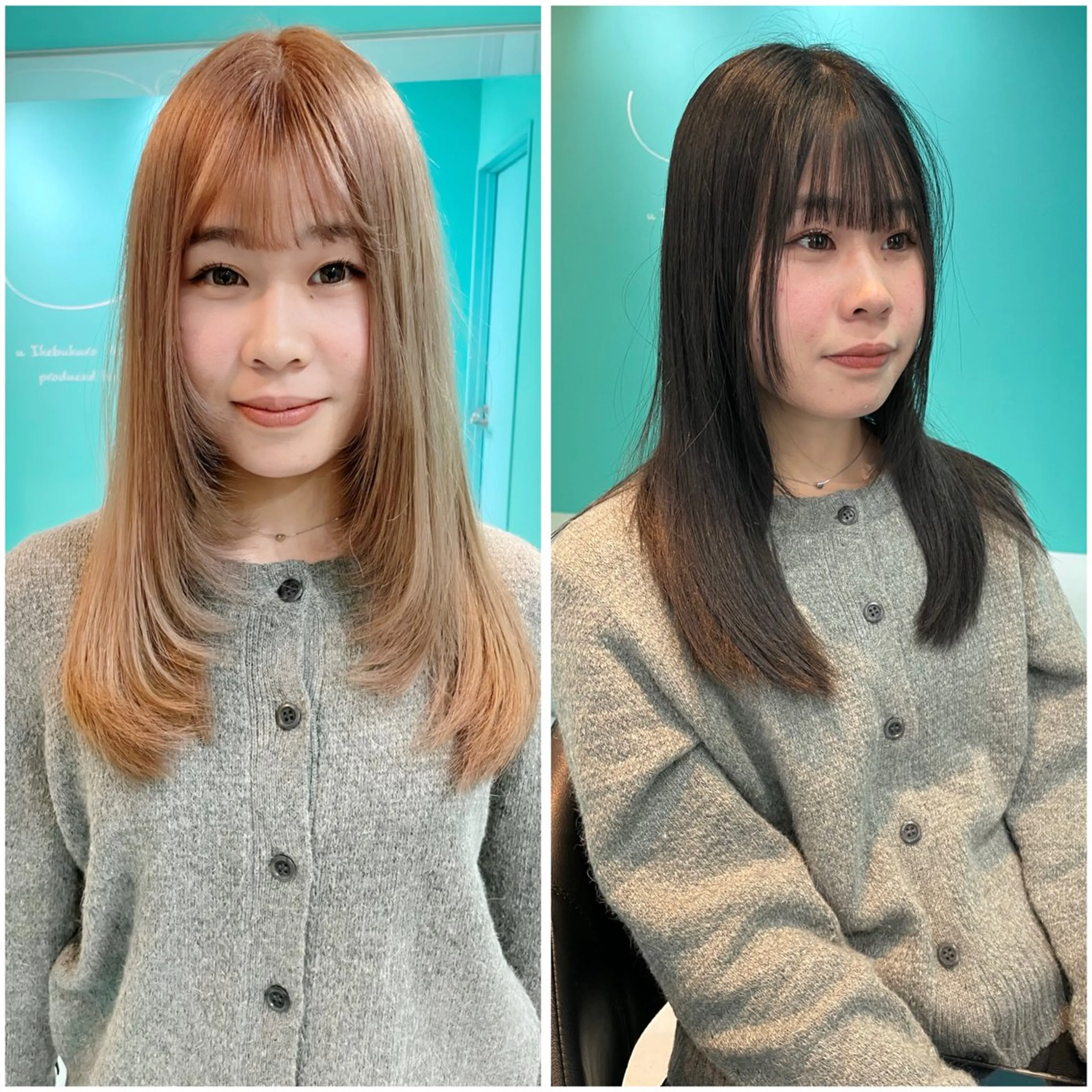 ロング カット ヘアカラー 💫ダブルカラー💫 池袋西口・泡渕✂️のヘアスタイル