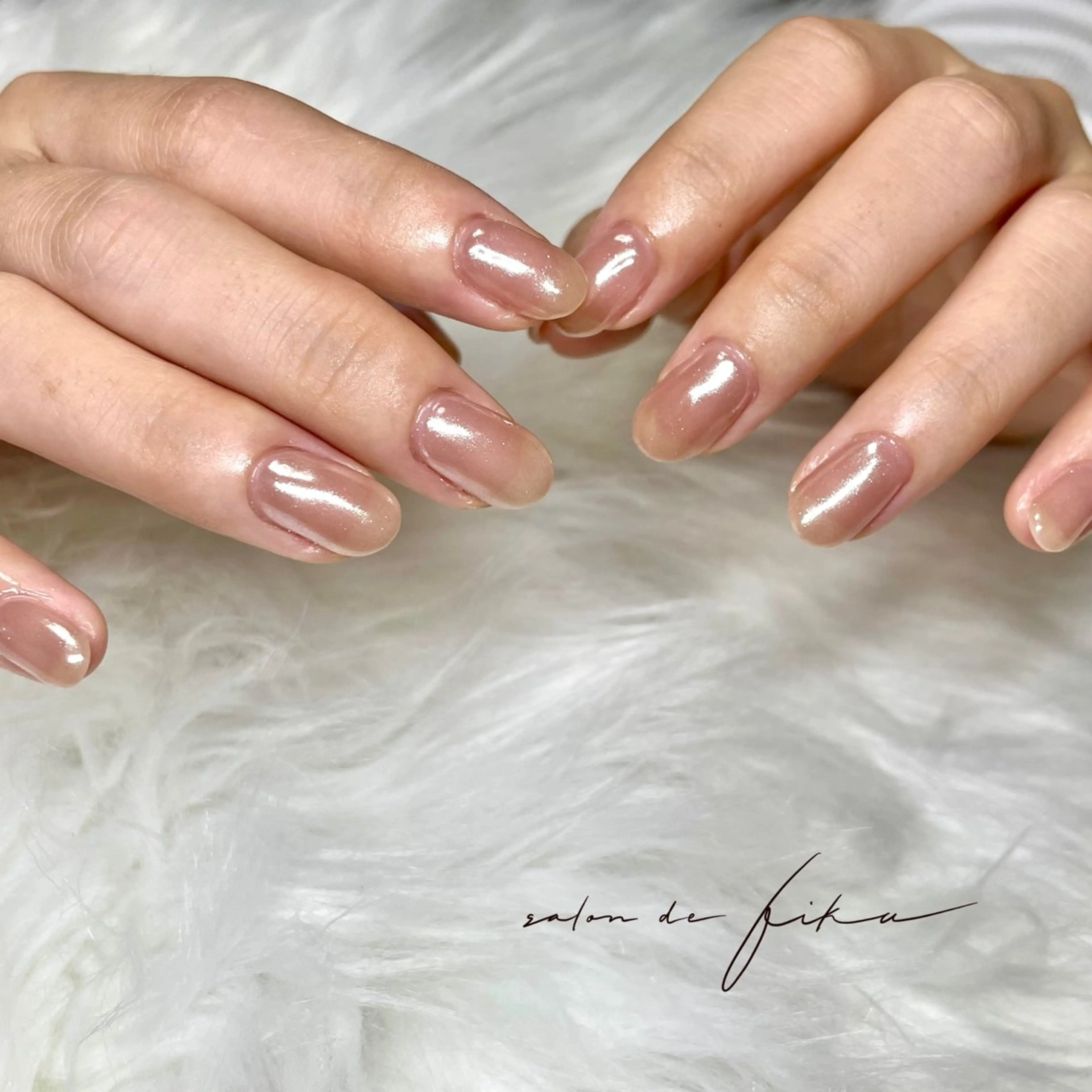 ネイル ハンドネイル Saki 【パラジェル取扱店】のネイルデザイン