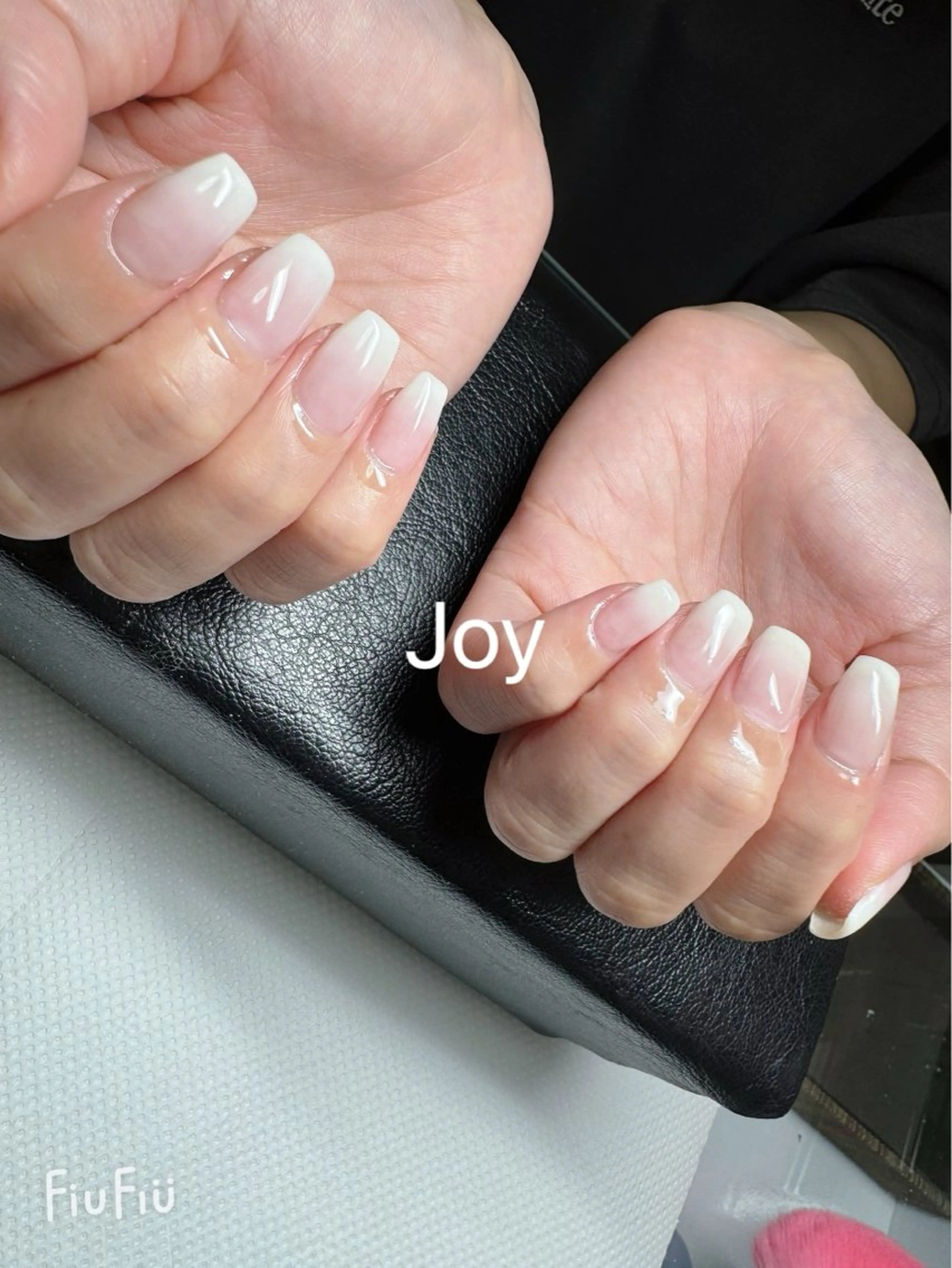 ネイル ジェルネイル グラデーション シンプルネイル Nail Salon JOYのネイルデザイン