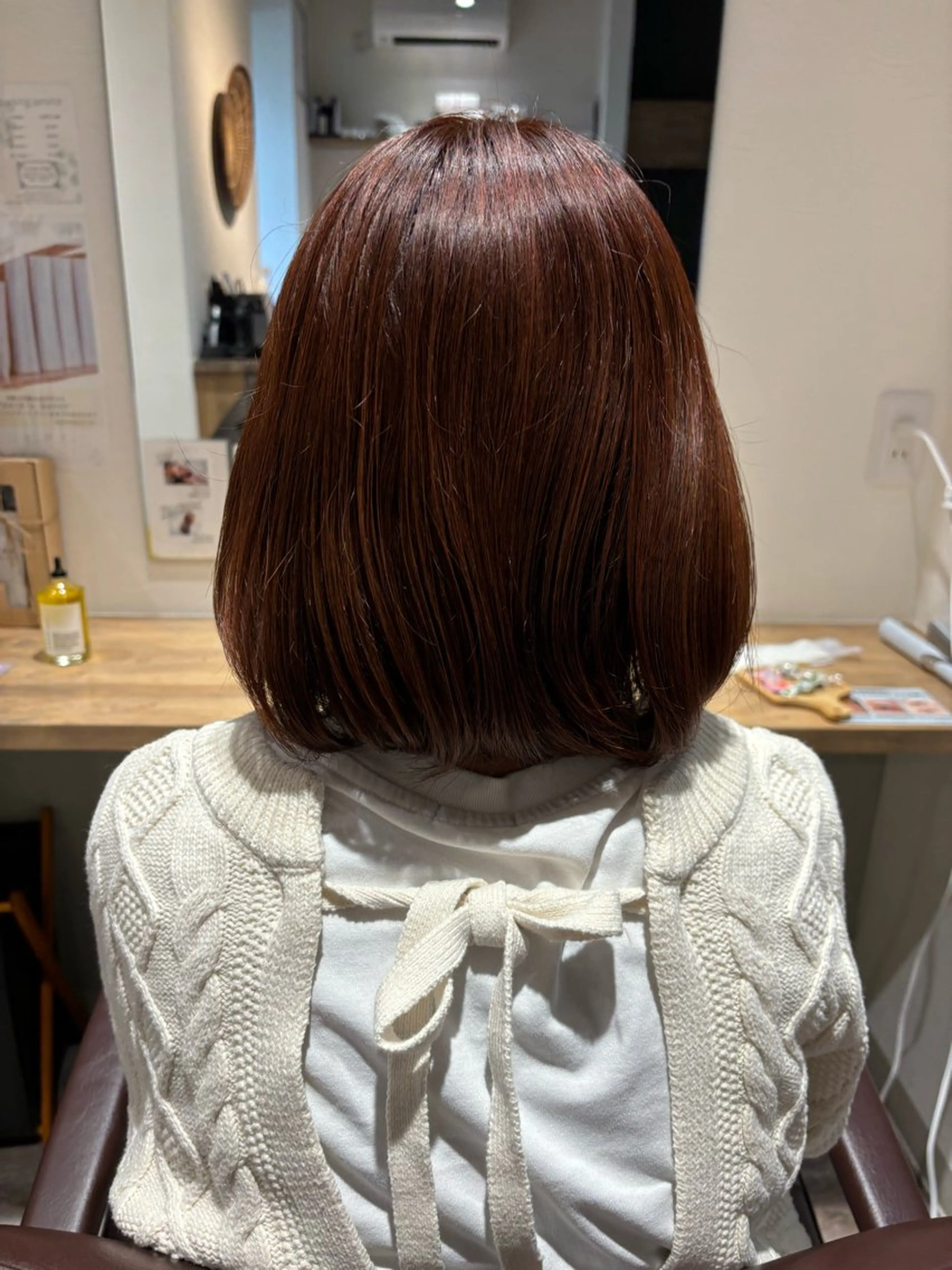 カラー ヘアカラー トリートメント マツムラ ミサキのマツエク・マツパデザイン