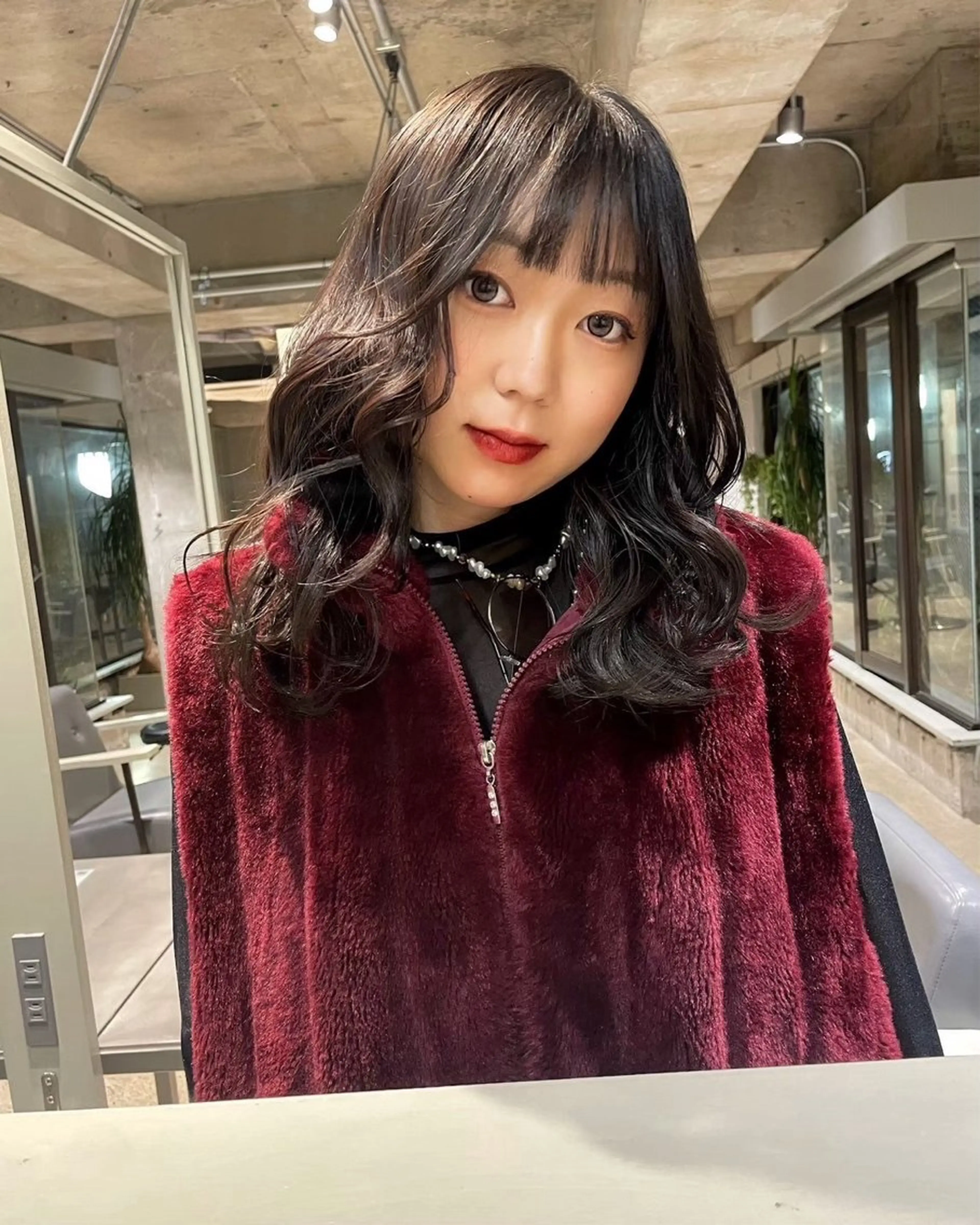 カラー 歌恋 🎵のヘアスタイル