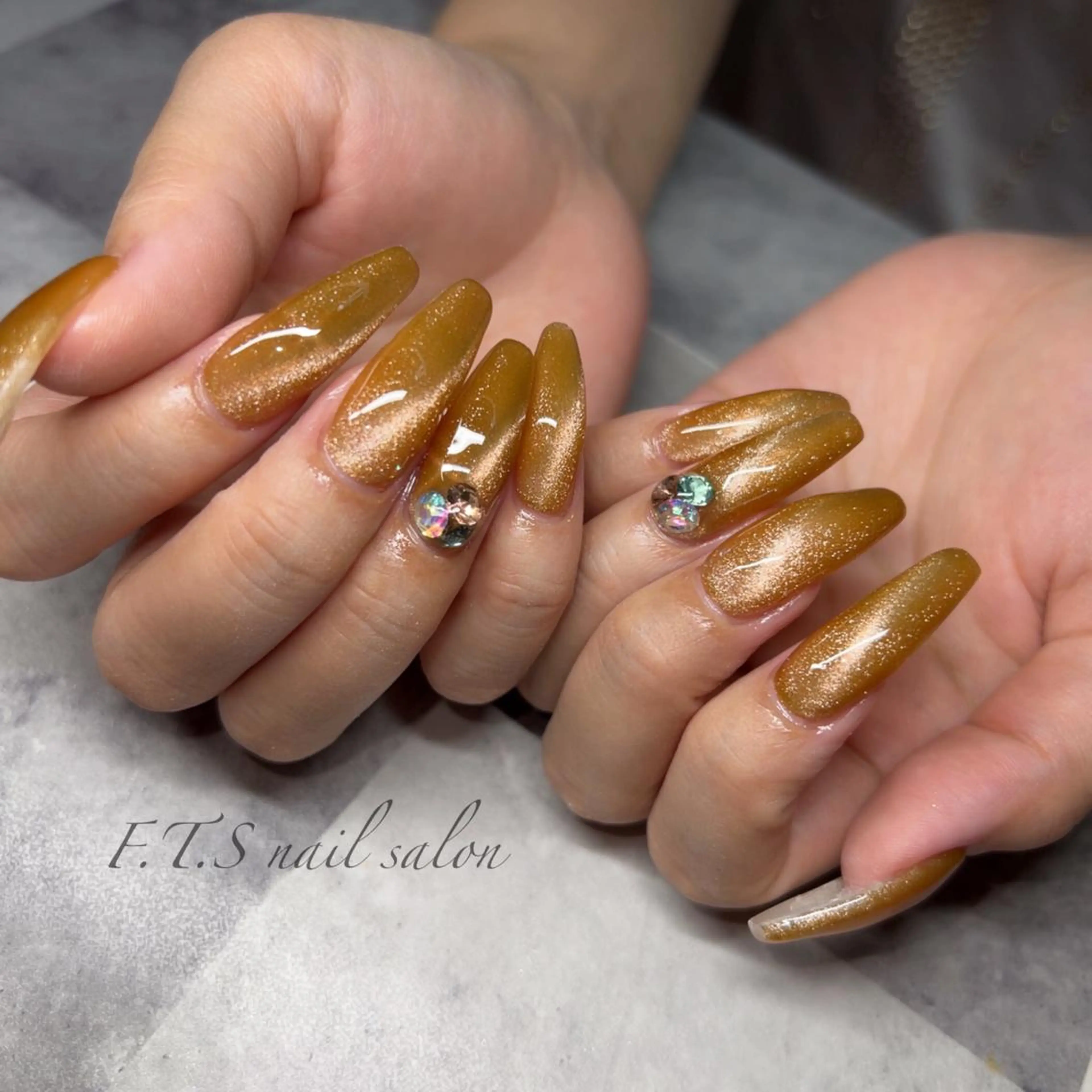 ネイル ハンドネイル F.T.S nailのネイルデザイン