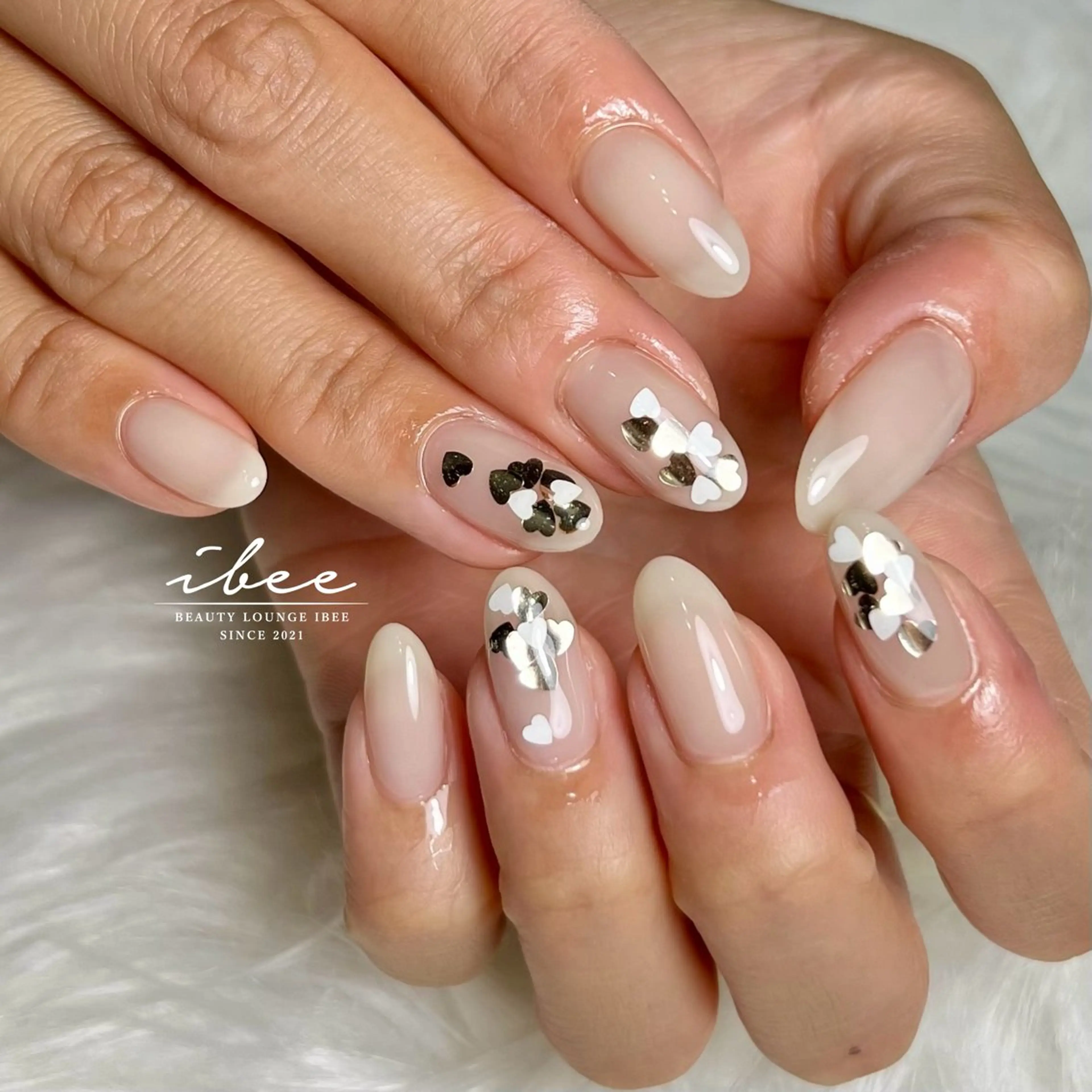 ネイル ハンドネイル ibee nail 🤍yumiのネイルデザイン