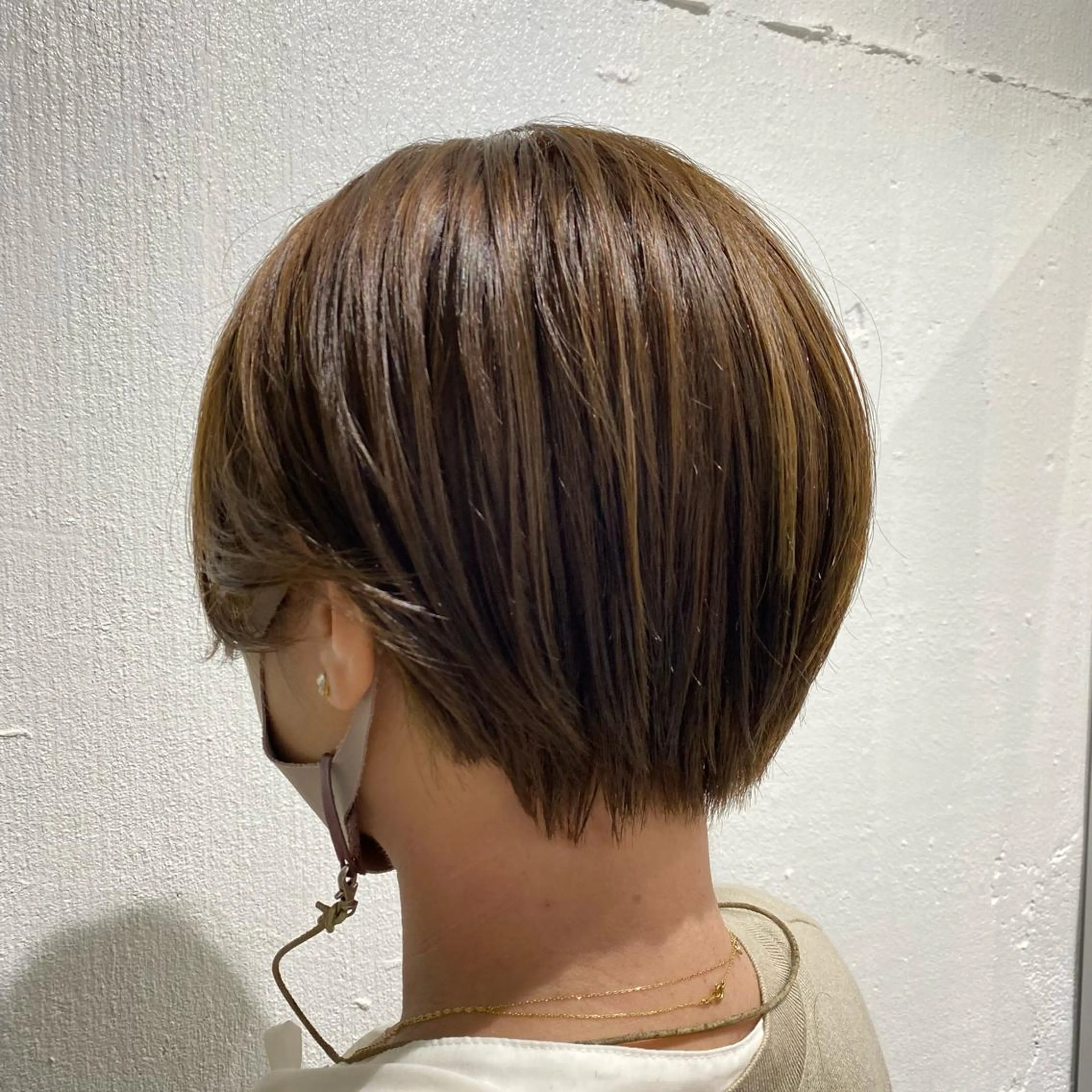ショート カット kai .のヘアスタイル