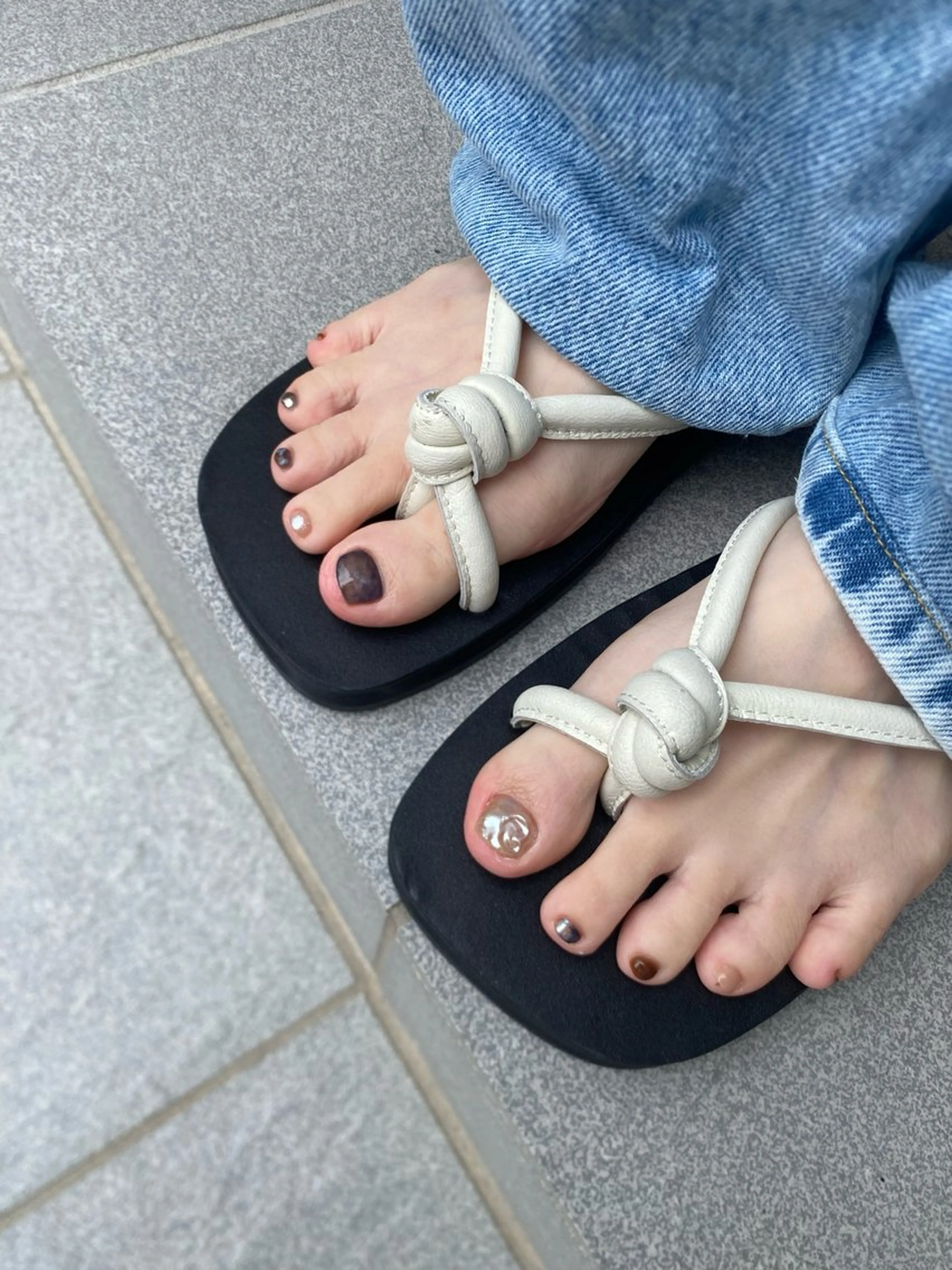 フット持ち込みフルデザインの写真