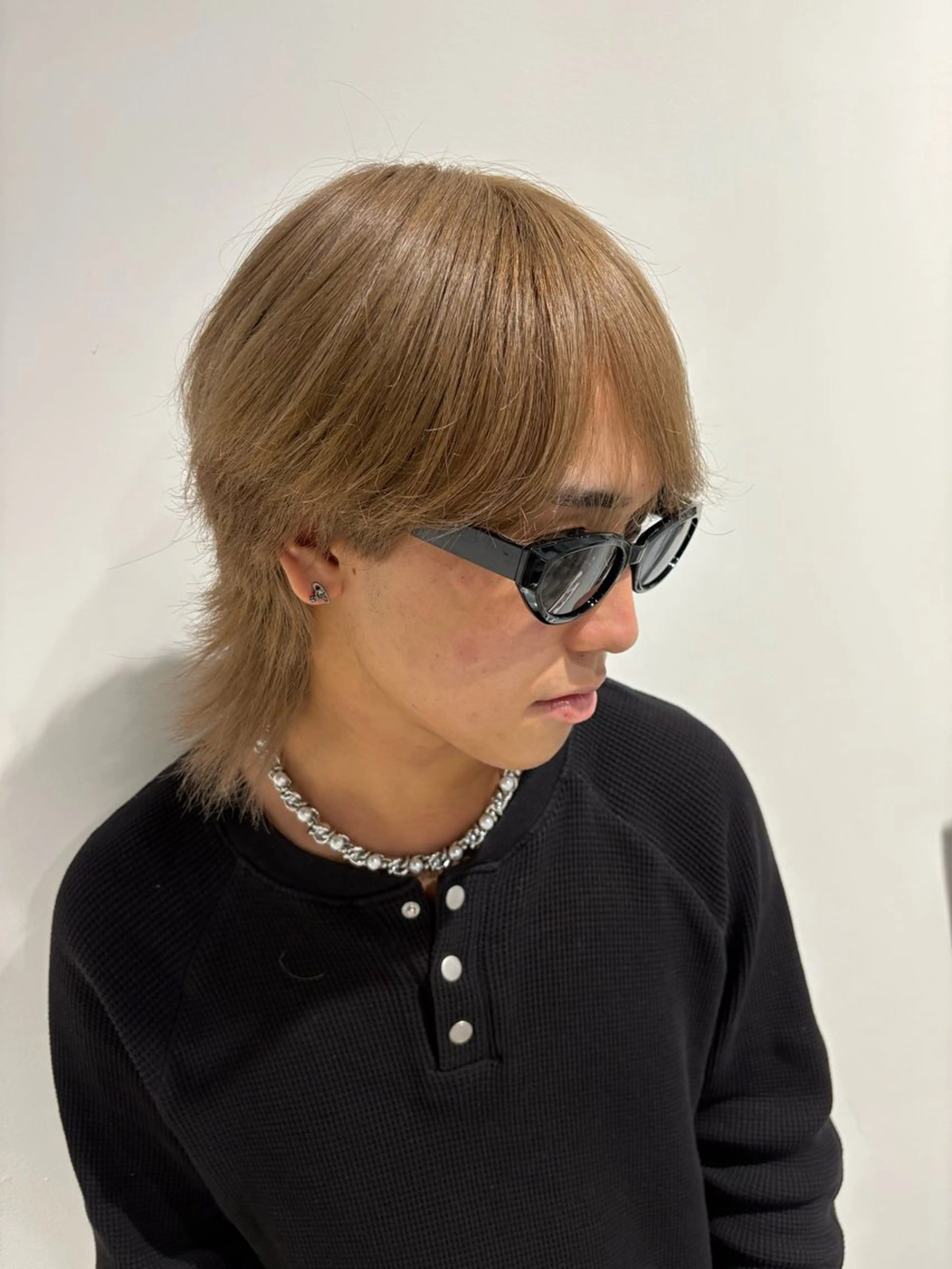 1ブリーチ+カラーの写真