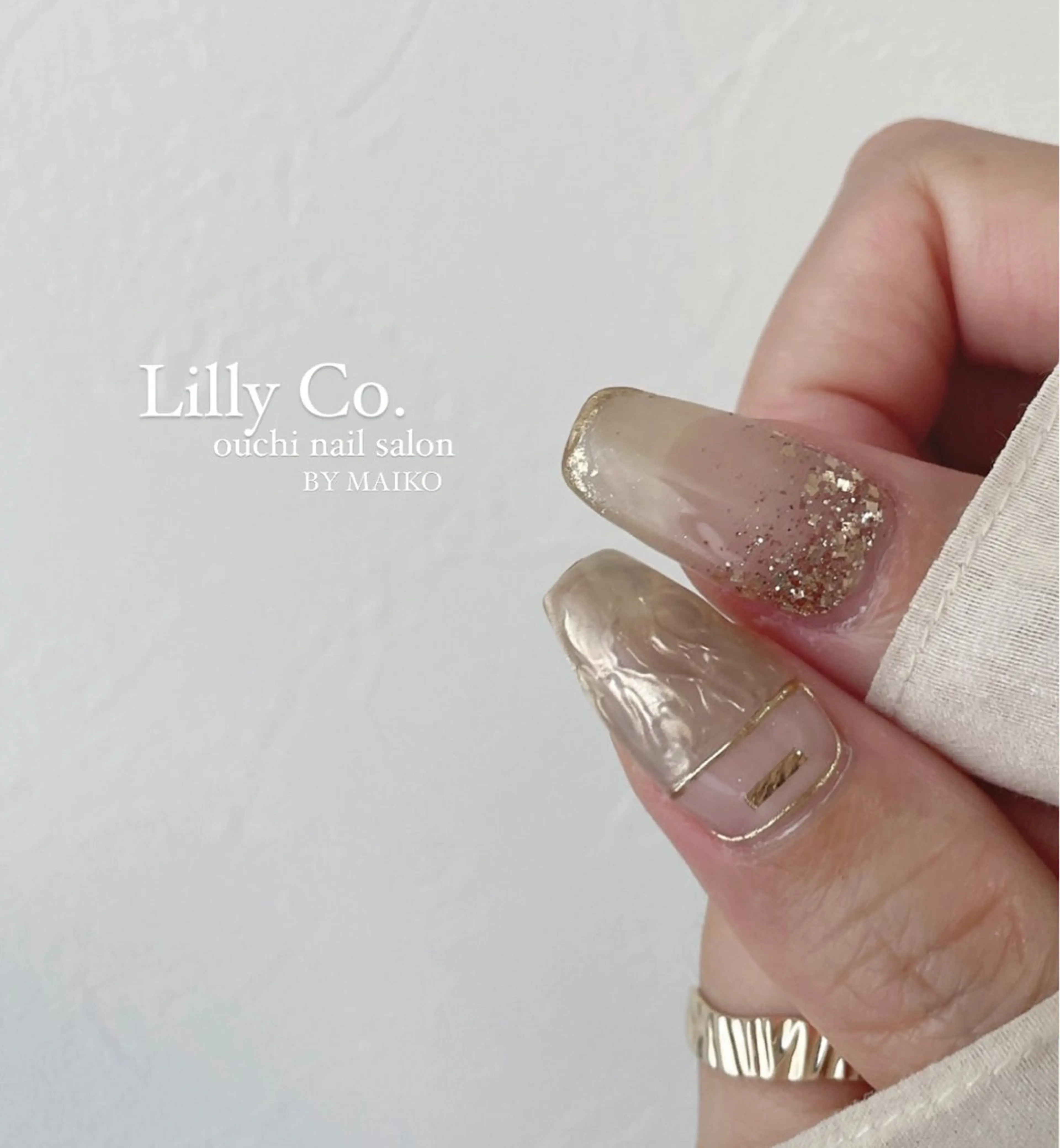 ネイル アートネイル Lilly Co.のネイルデザイン