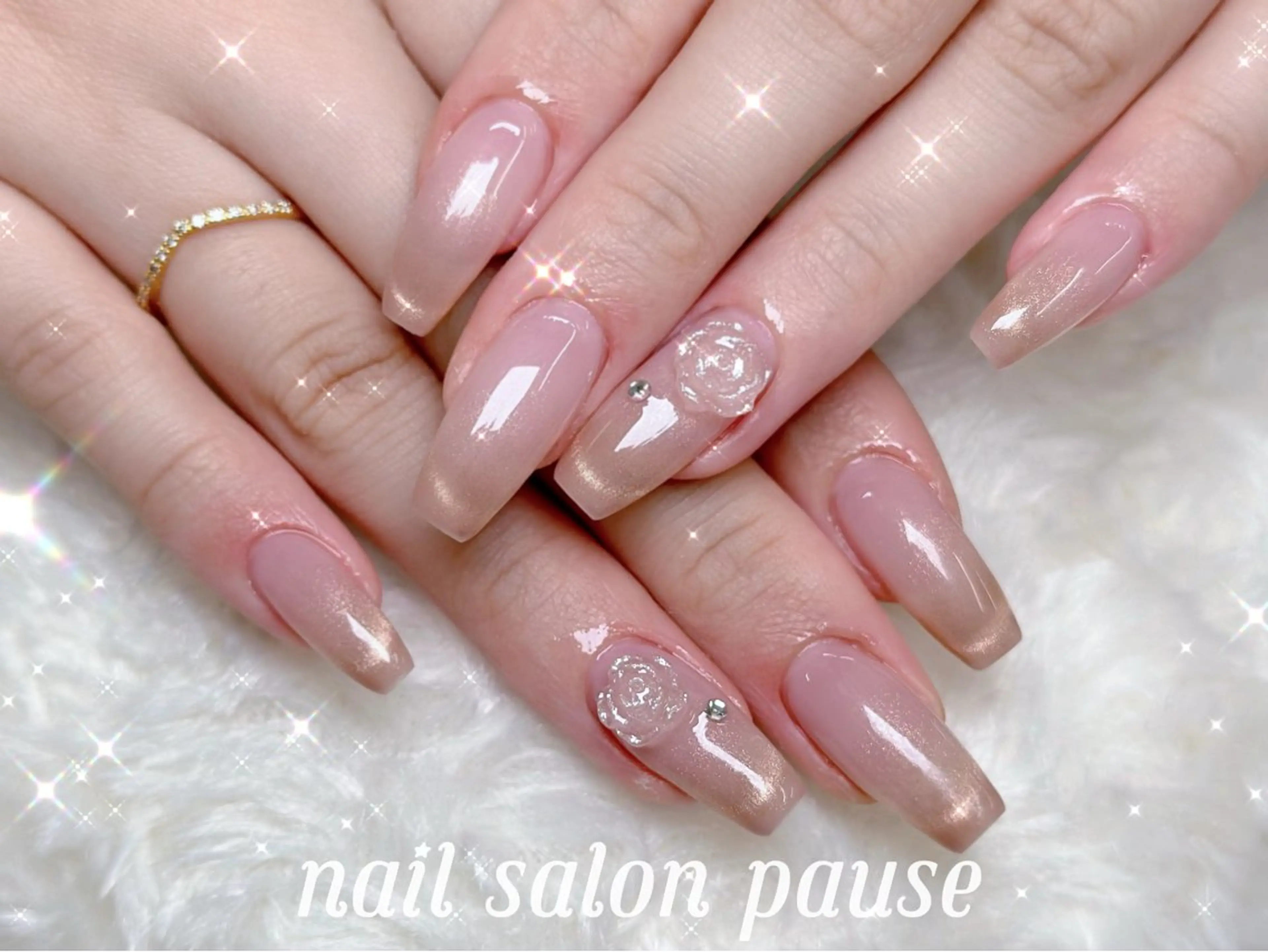 ネイル nail salon pause✨のネイルデザイン