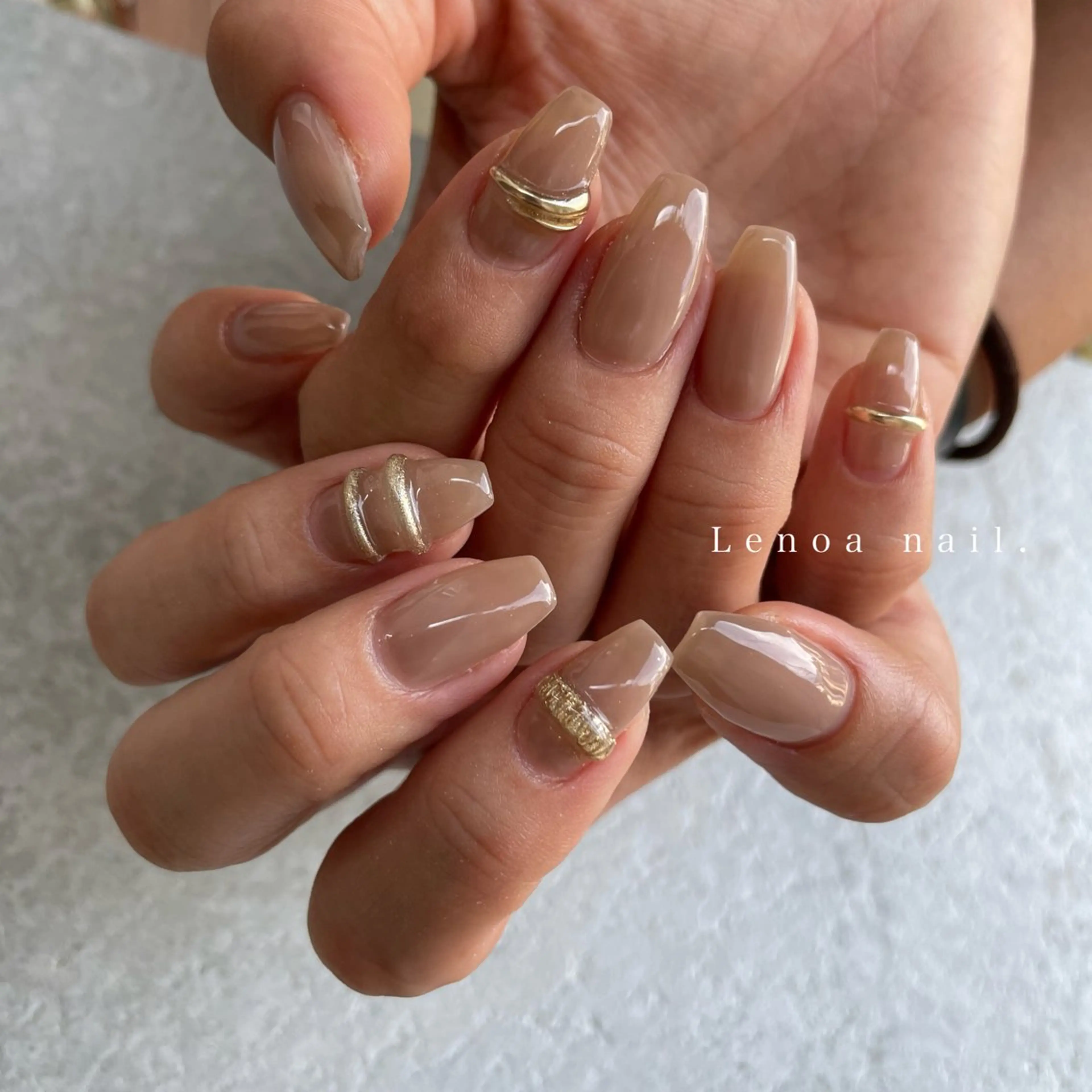 ネイル nailsalon Lenoaのネイルデザイン
