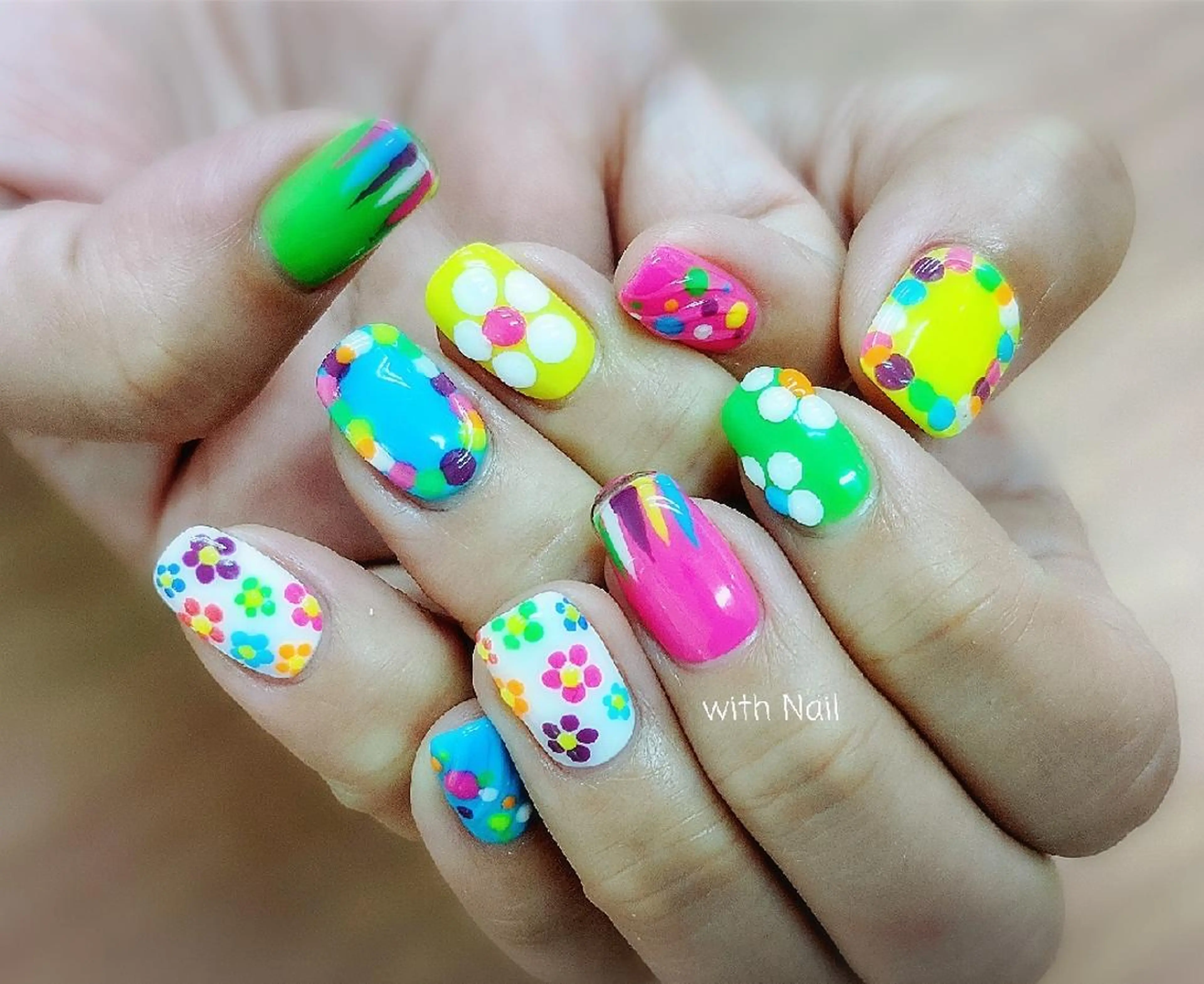 ネイル with Nail   ナガヤのネイルデザイン