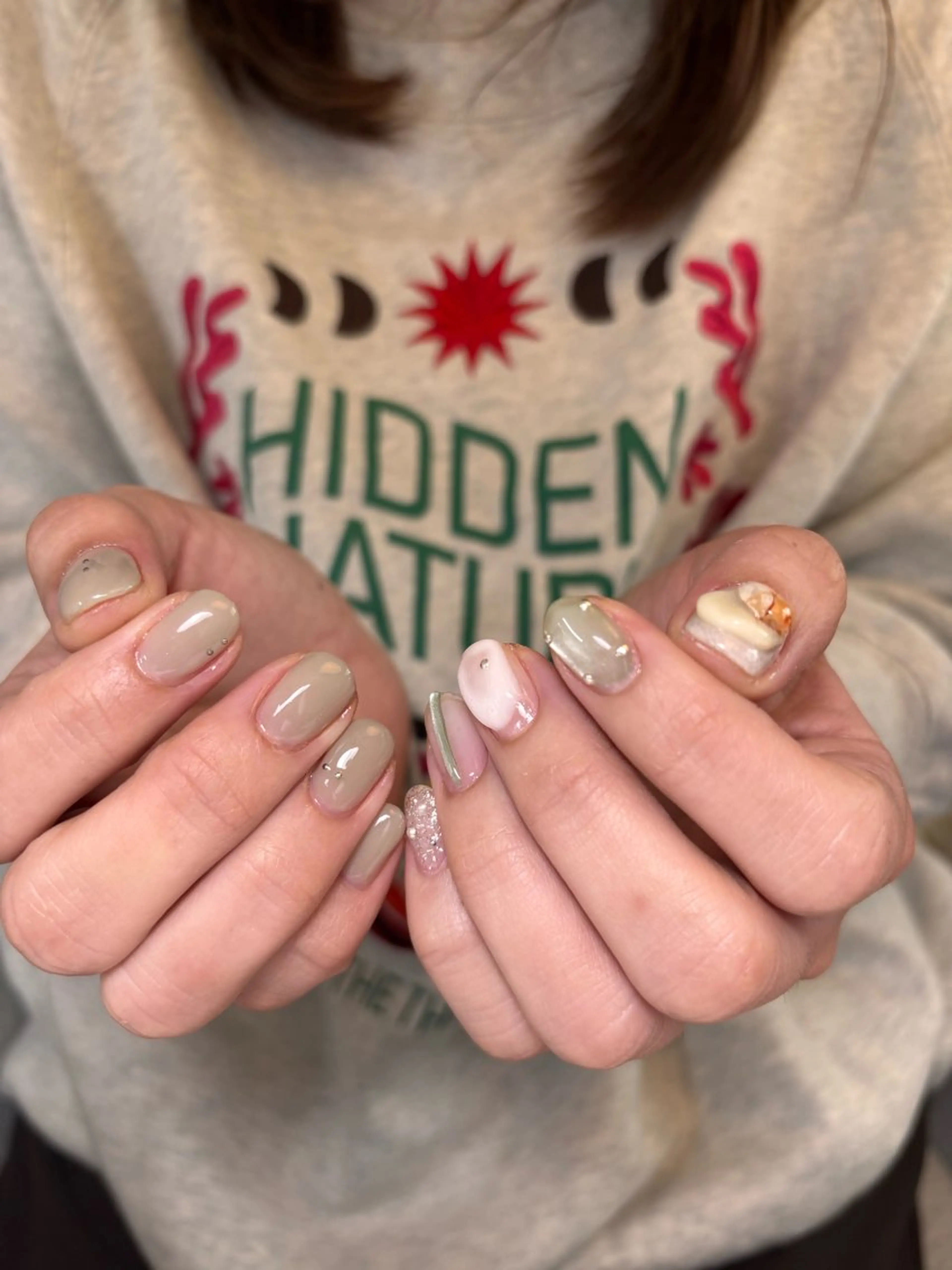 ネイル ハンドネイル is.nail 🌷sonokoのネイルデザイン