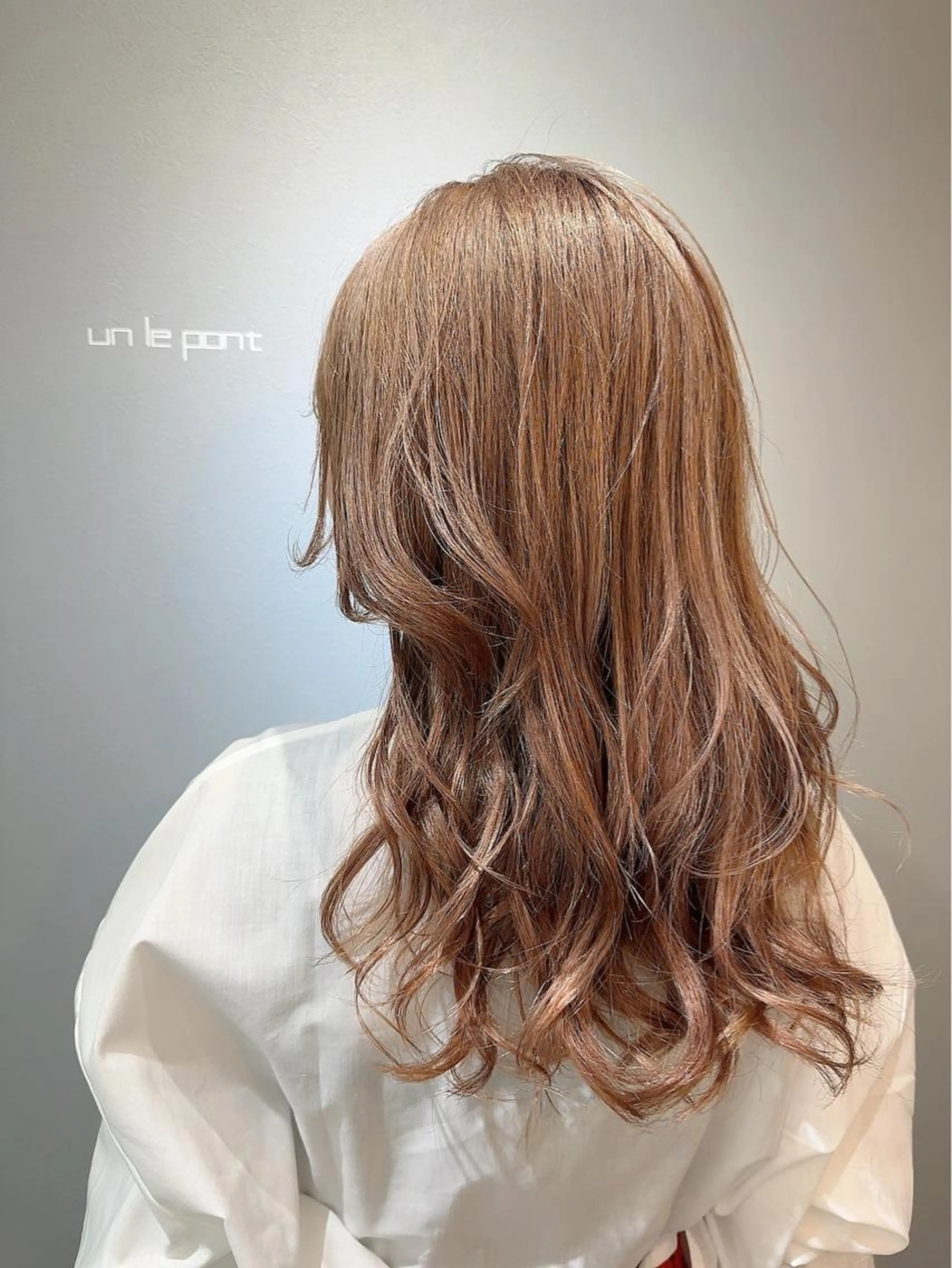 たっぷり透明感🌿ダブルカラー＋トリートメントの写真