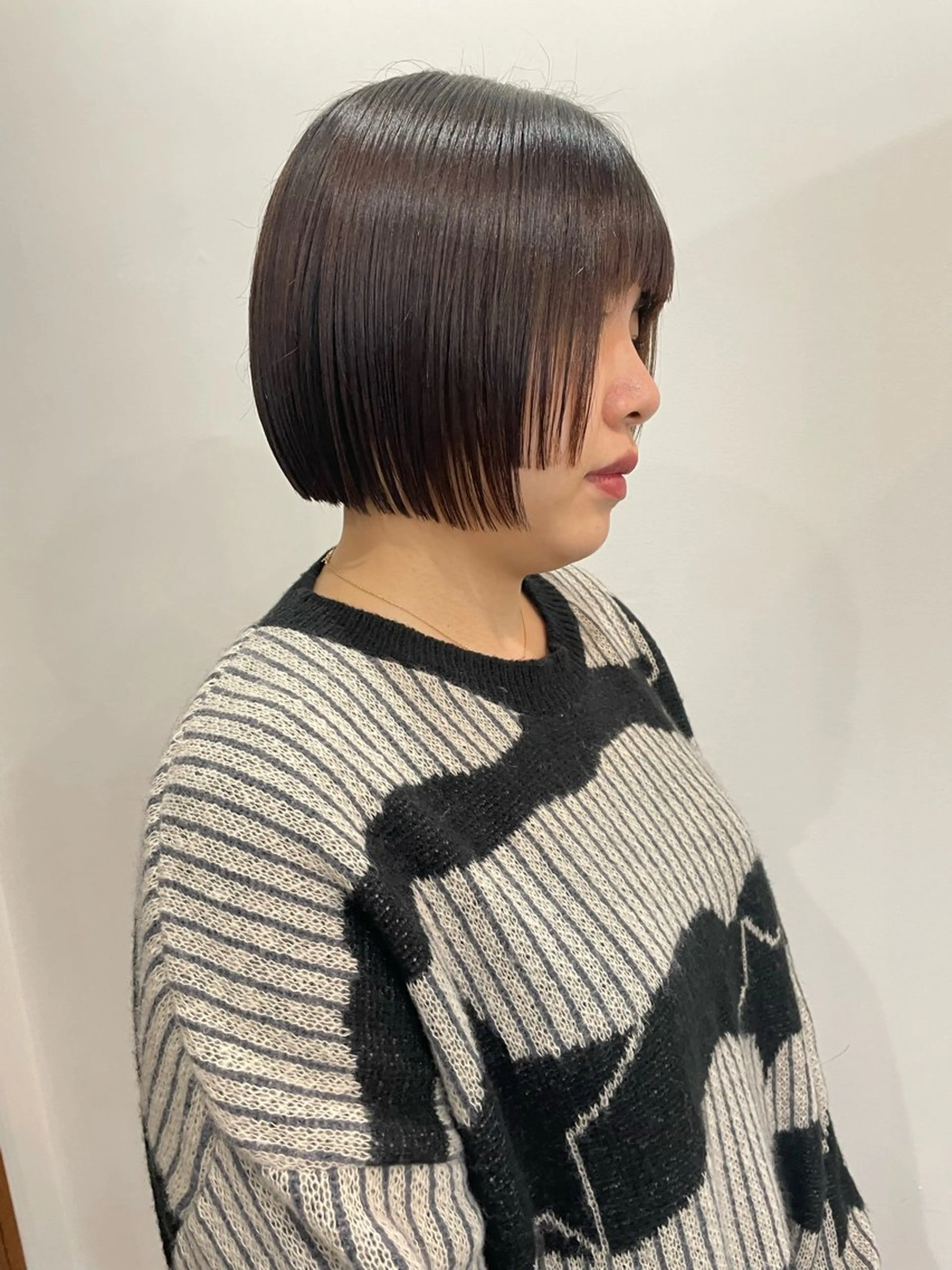 ショート 横山 奈央のヘアスタイル