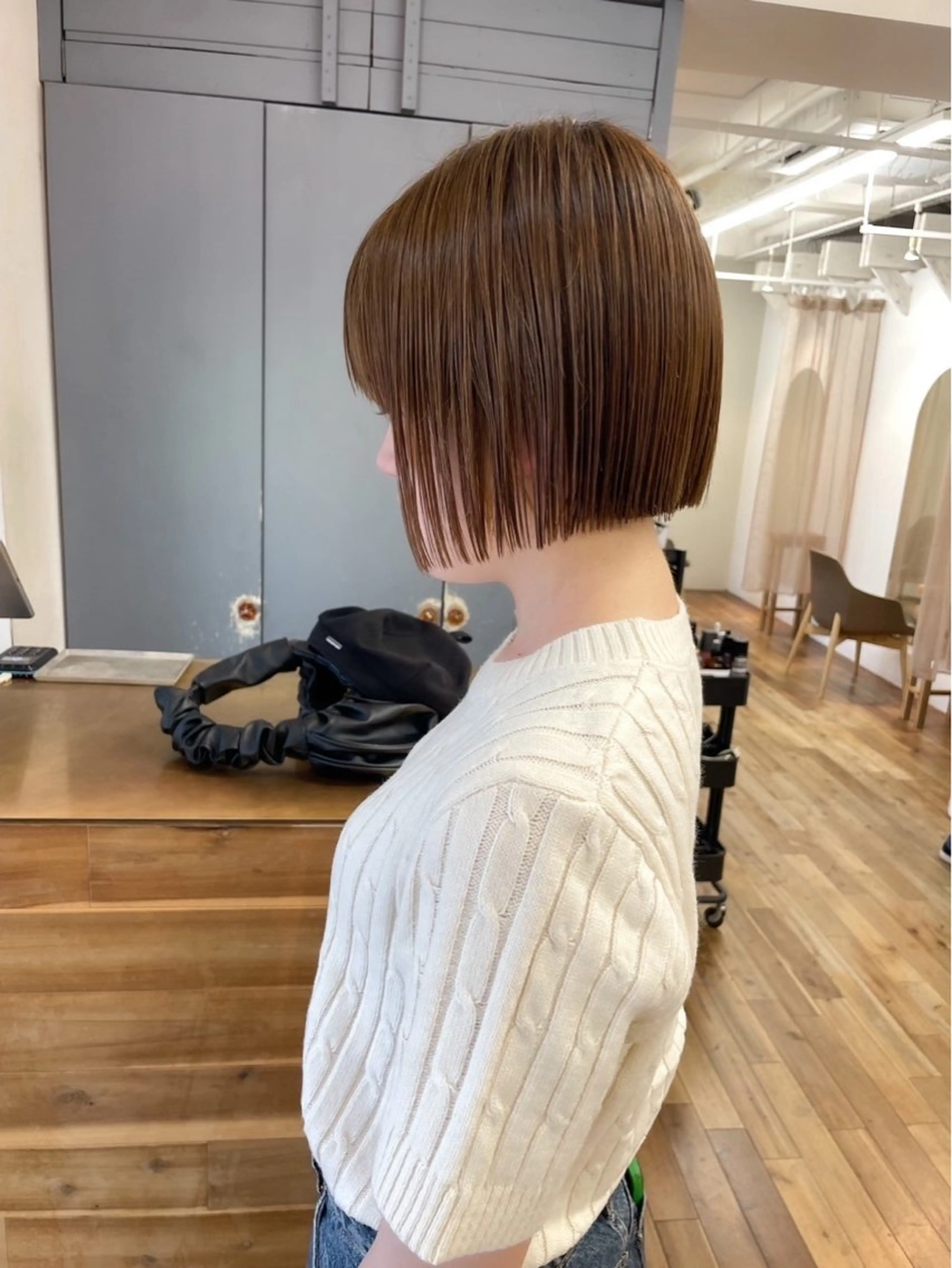 ミディアム siro所属・siro meruのヘアスタイル