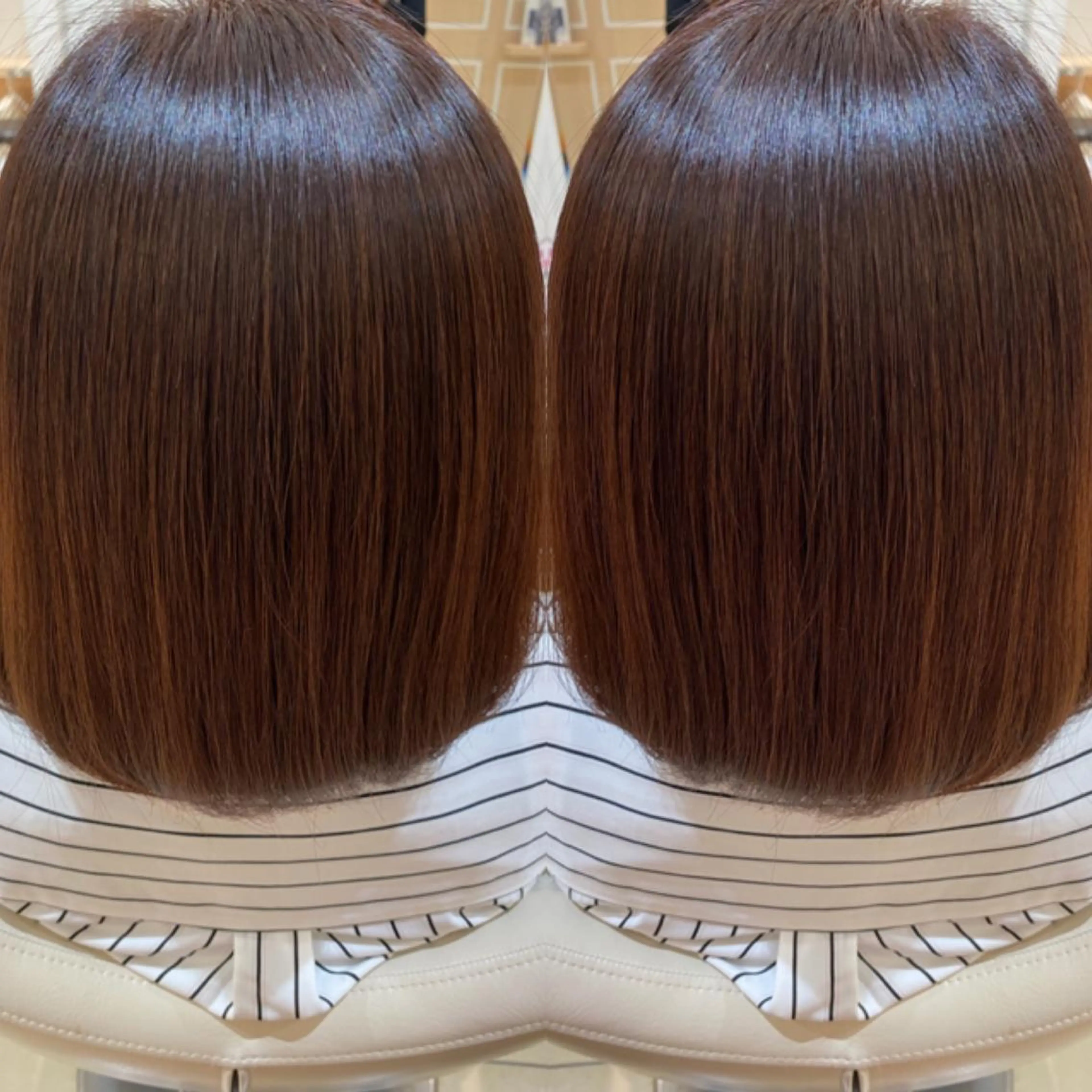 ミディアム 🩵波巻き/ツイスパ HARU💎のヘアスタイル