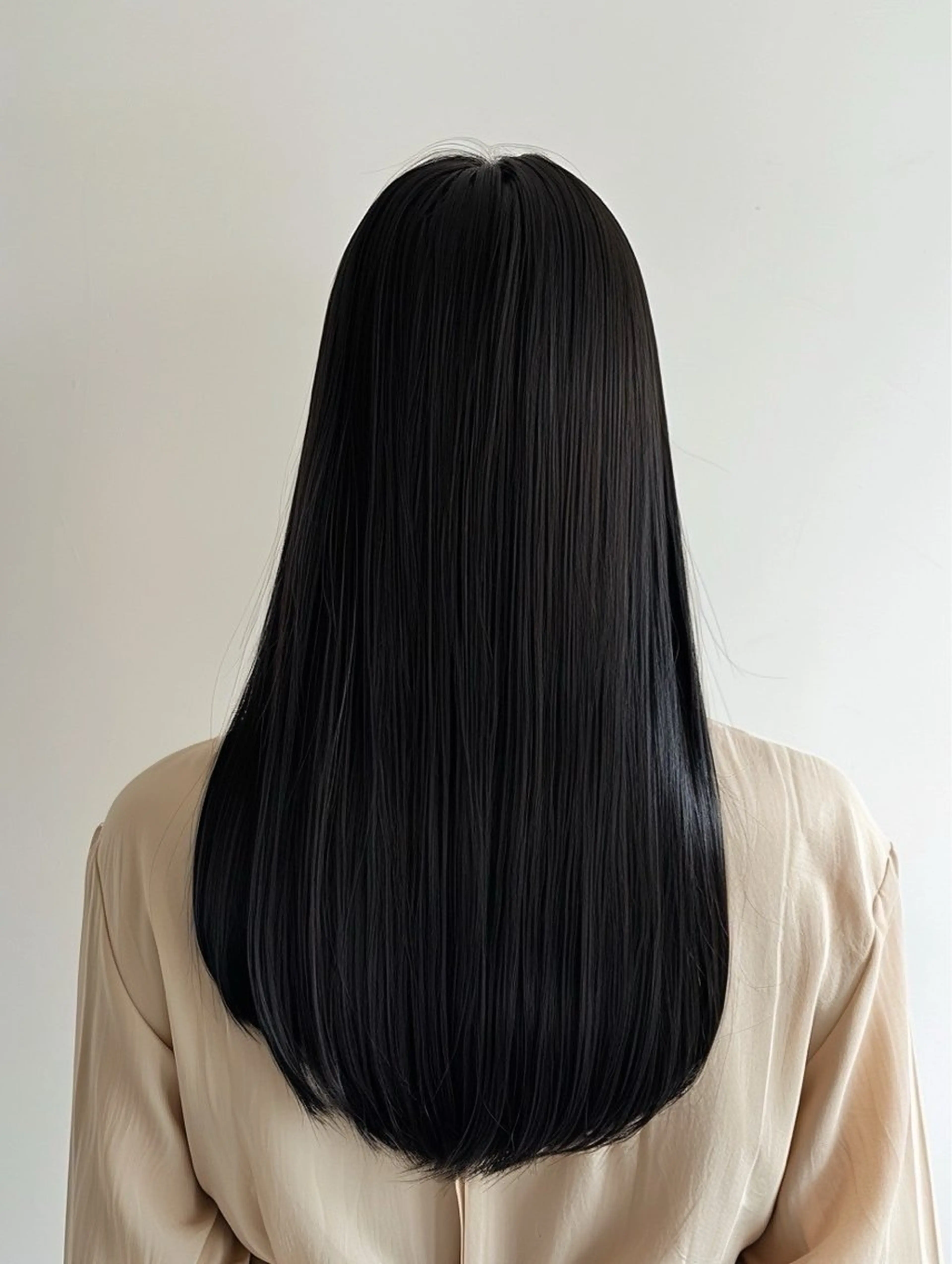 セミロング カット 縮毛矯正 トリートメント 銀座/レイヤー 🌷nonoka🌷のマツエク・マツパデザイン