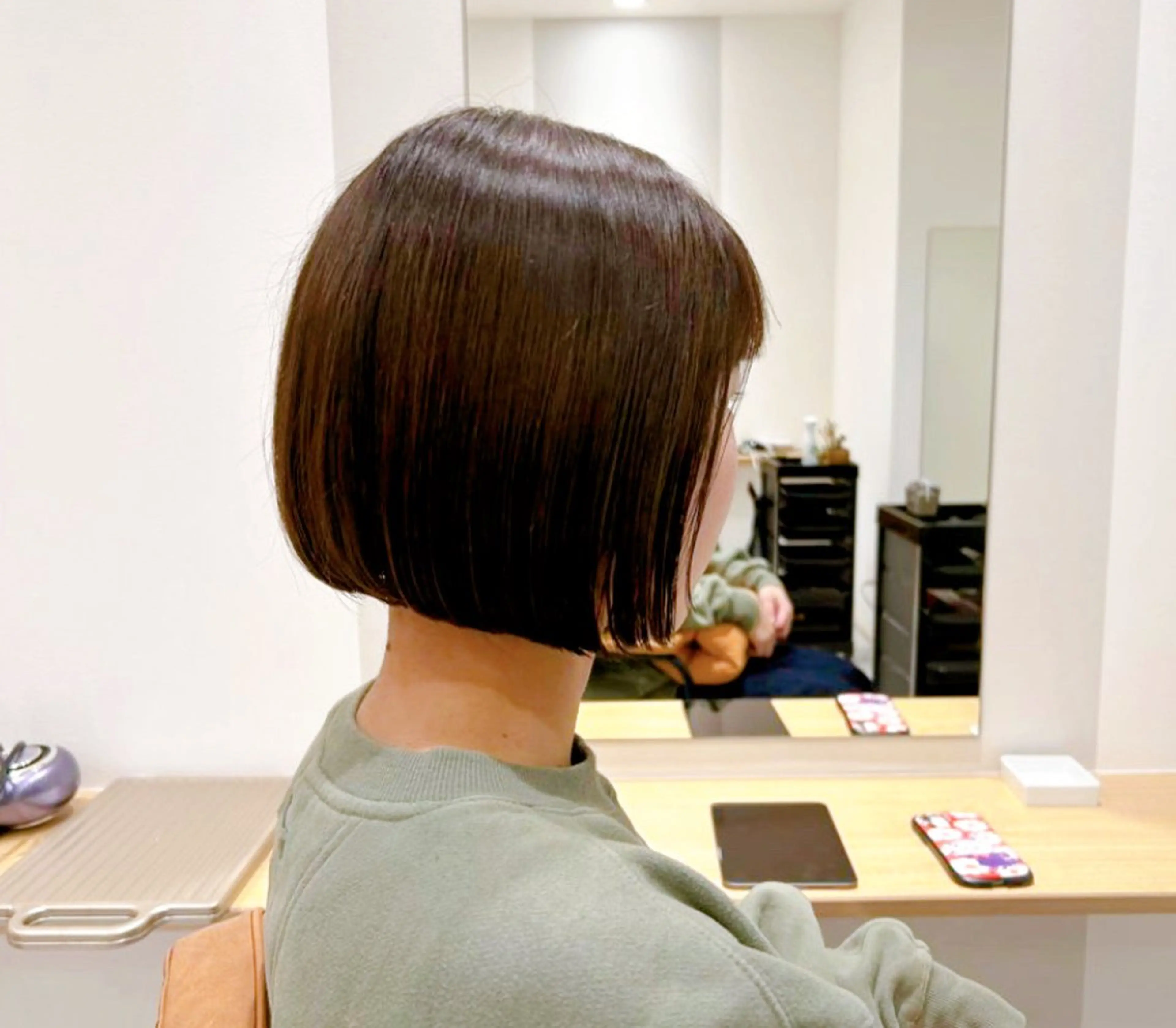 ショート ボブ Sum所属・髙橋 慶悟のヘアスタイル