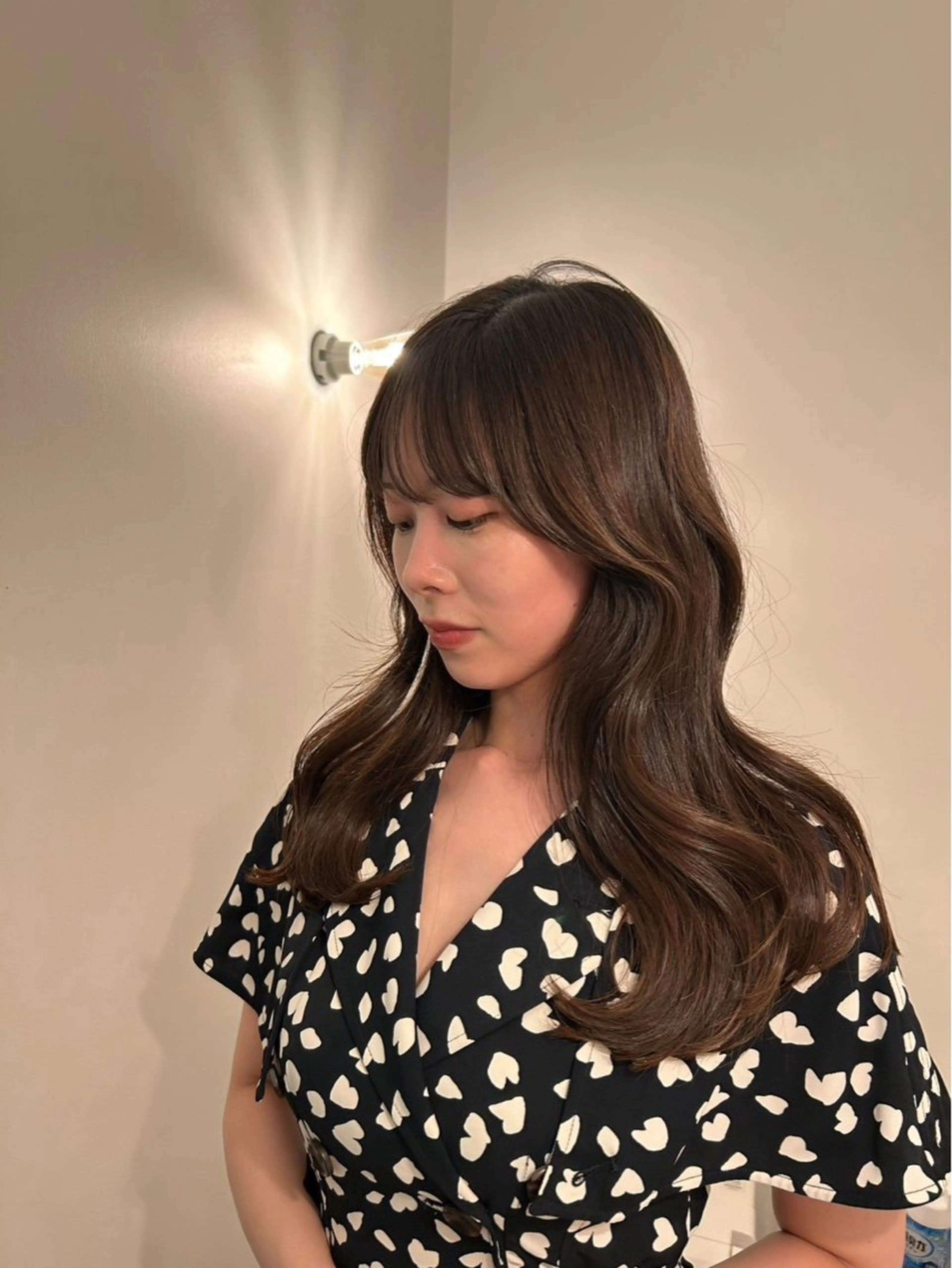 ロング カラー ヘアカラー 🎀咲月🎀レイヤー /暖色透明感カラーのヘアスタイル