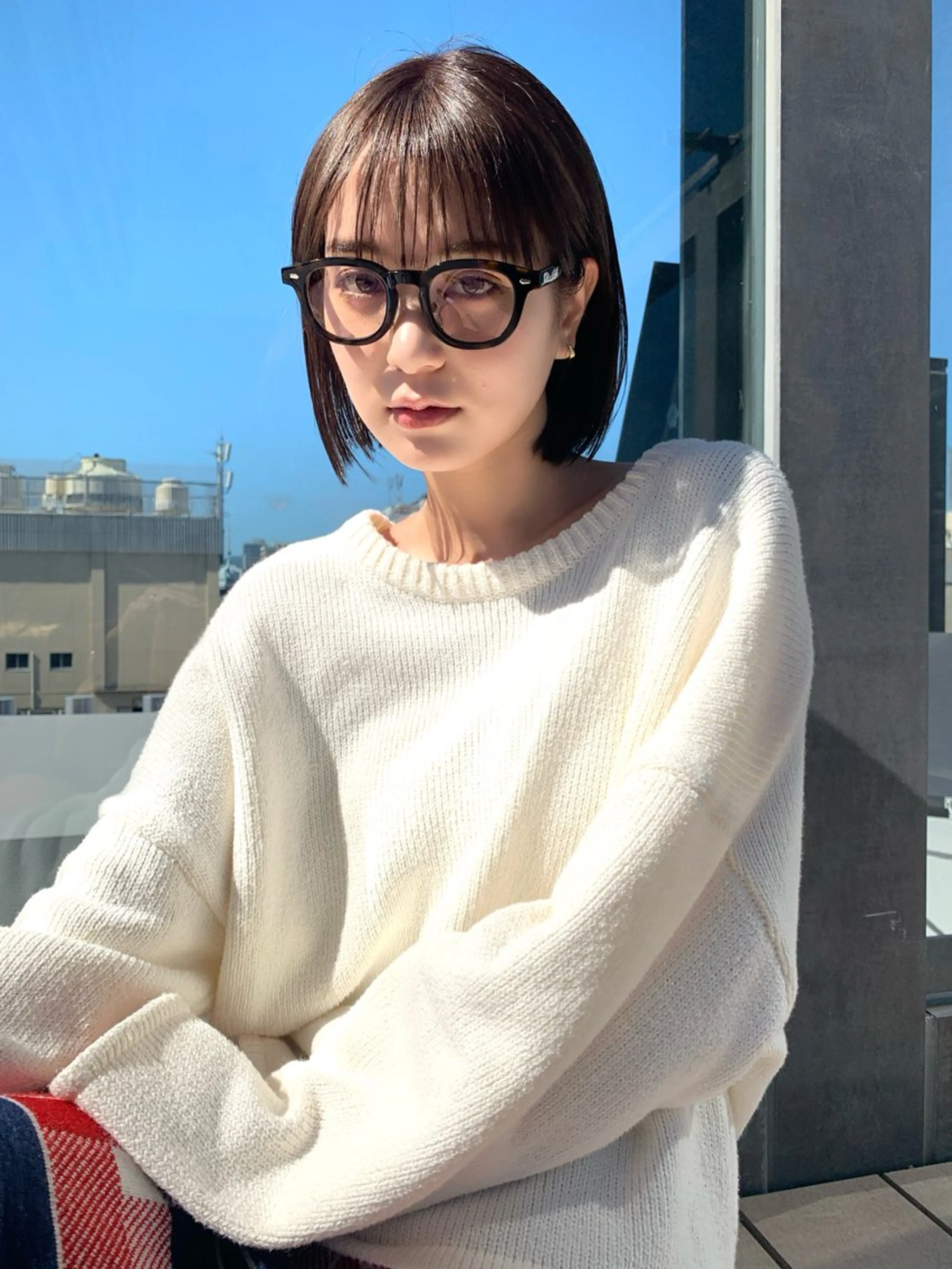 ショート Risa/ 艶カラー🫧のヘアスタイル