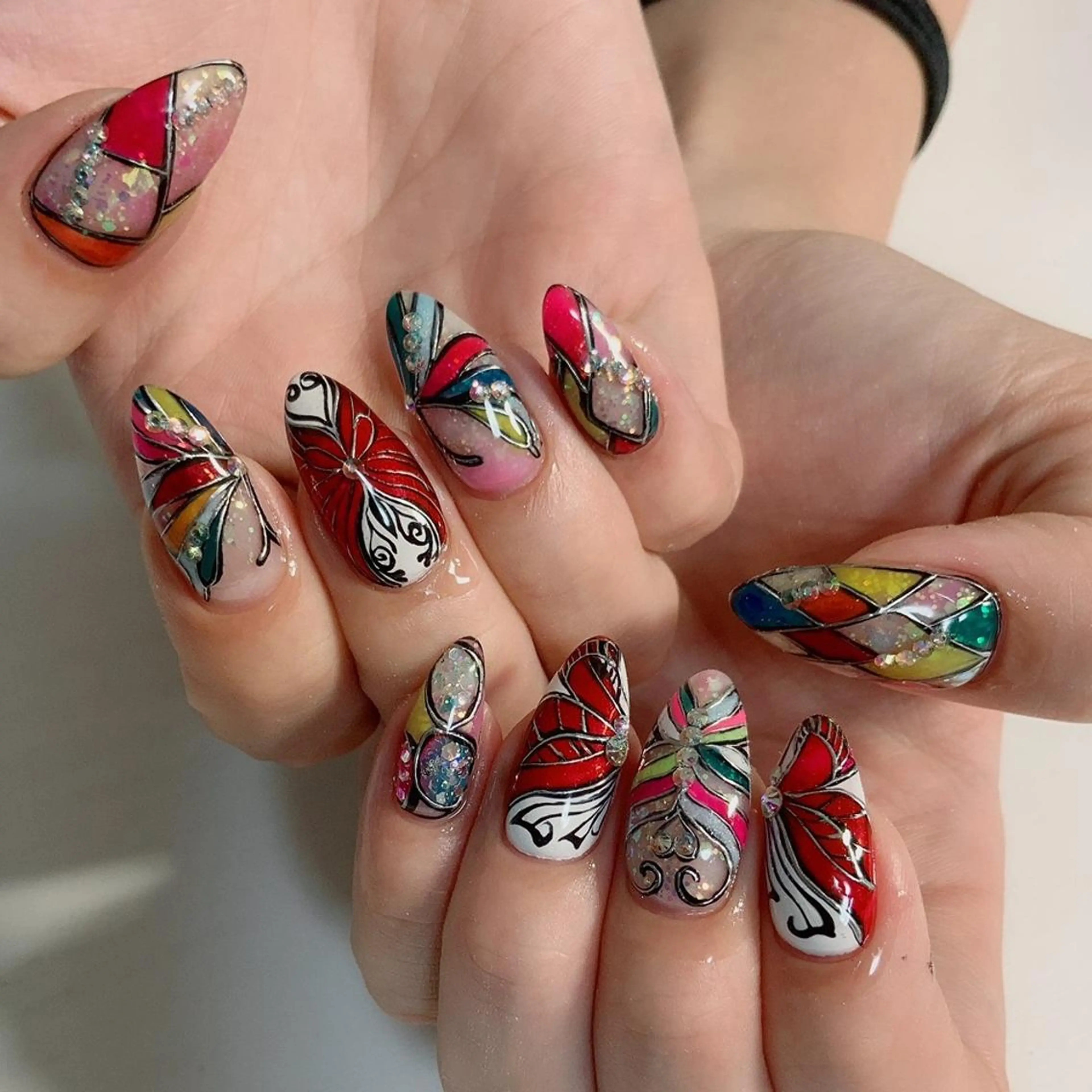 ネイル 持ち込み   MAKI NAILのネイルデザイン