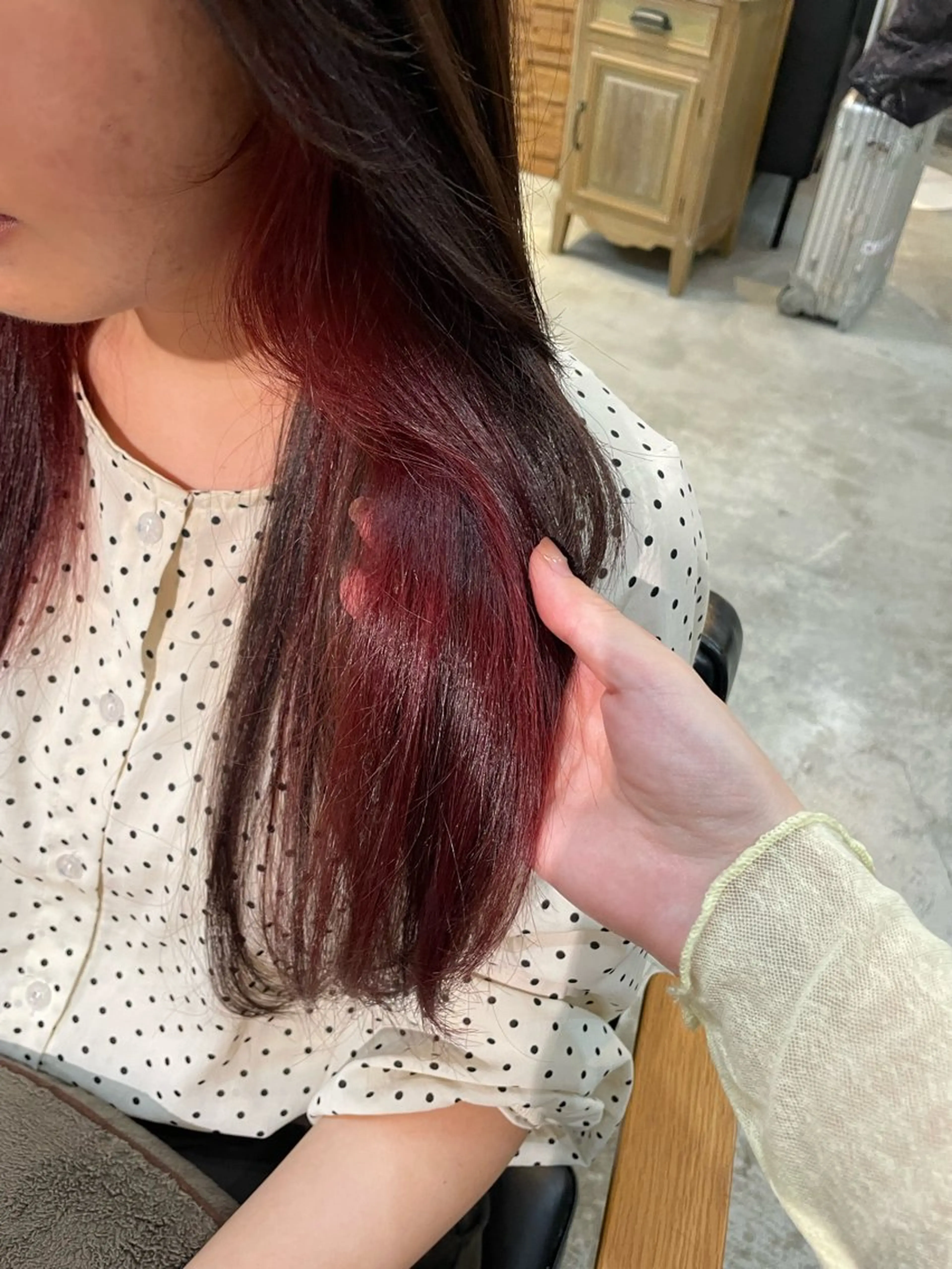 🧁【No.3】 Wカラー+トリートメントの写真