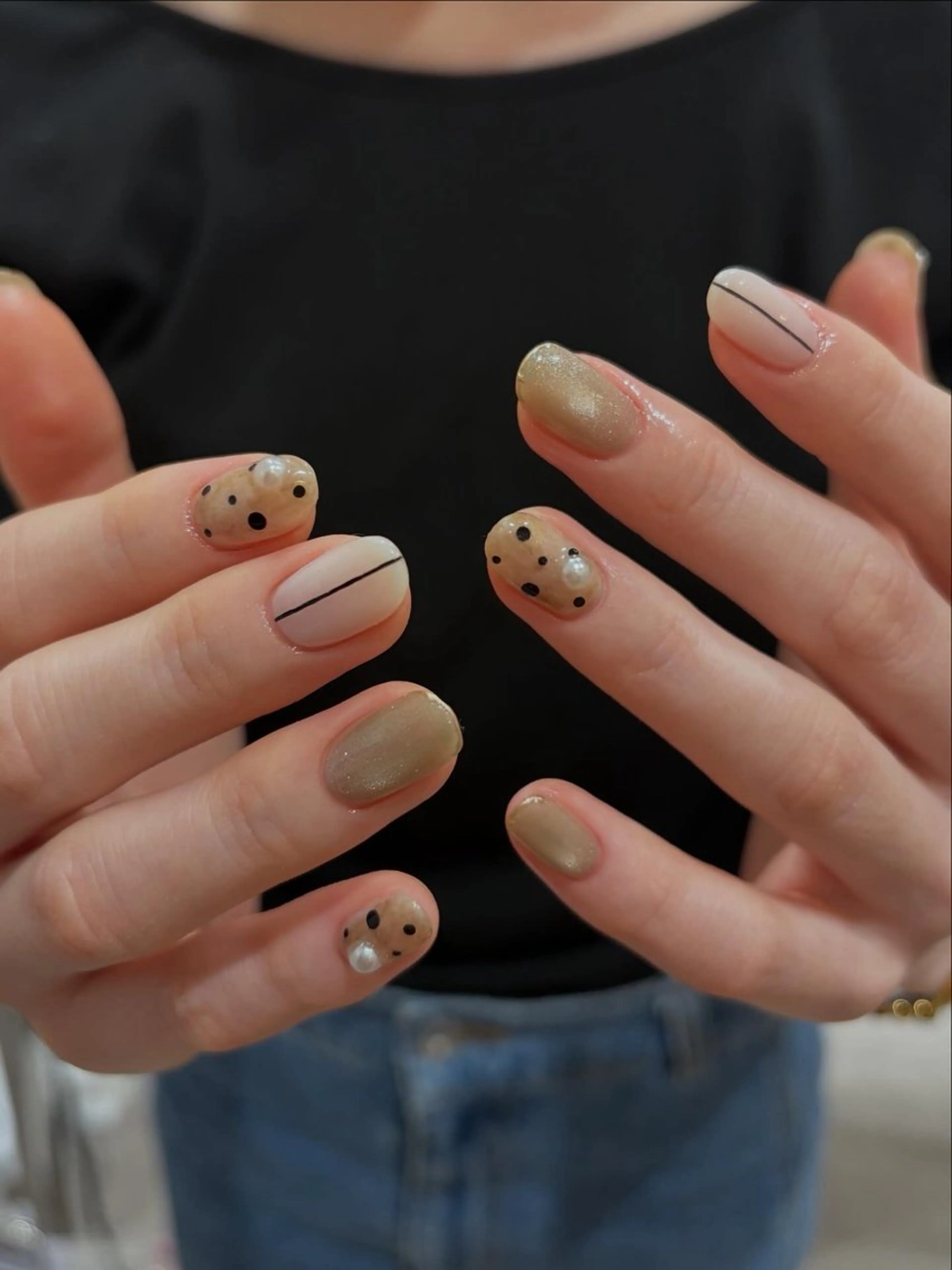 ネイル ハンドネイル NINE_ SAKIのネイルデザイン